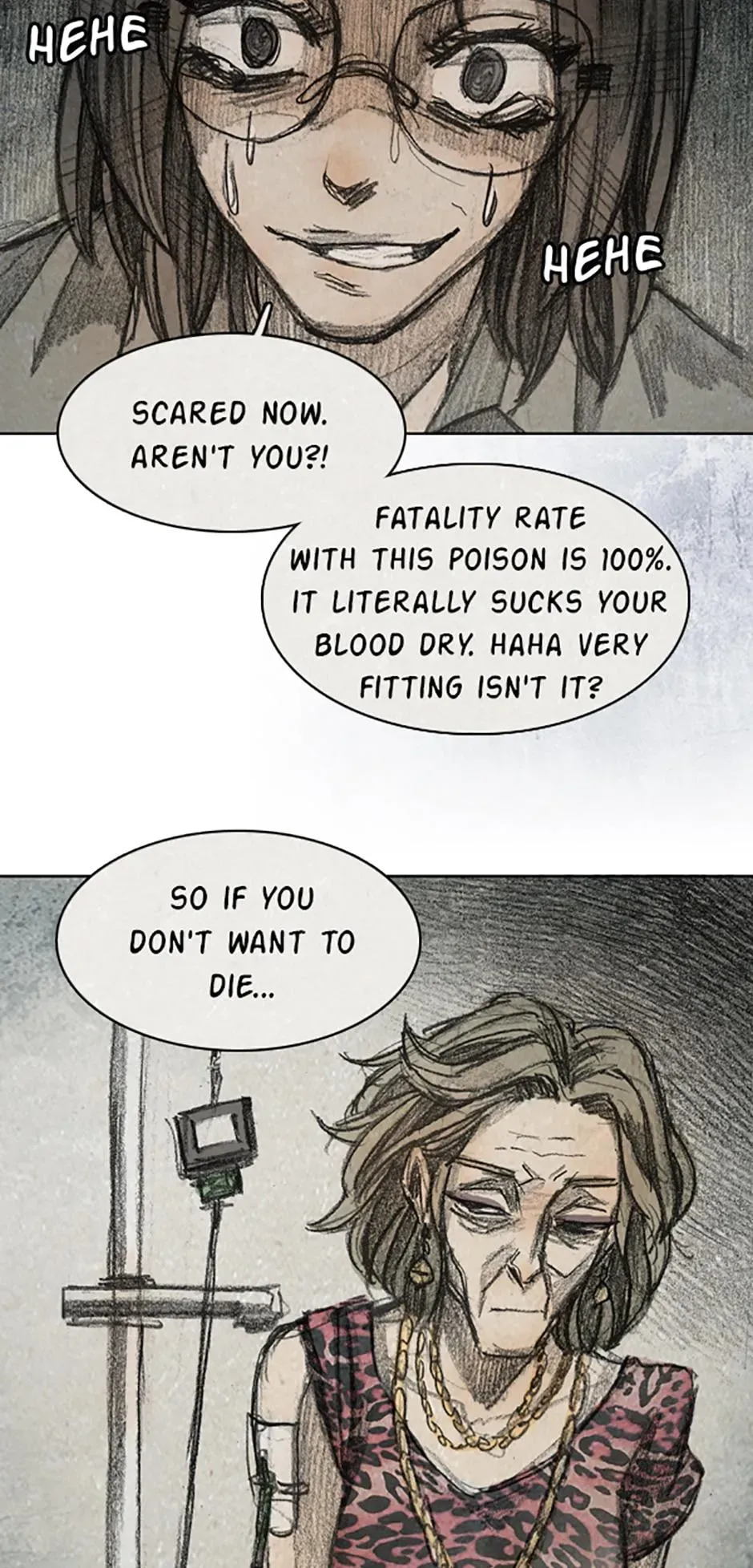 Red Cage Chapter 40 page 17 - 