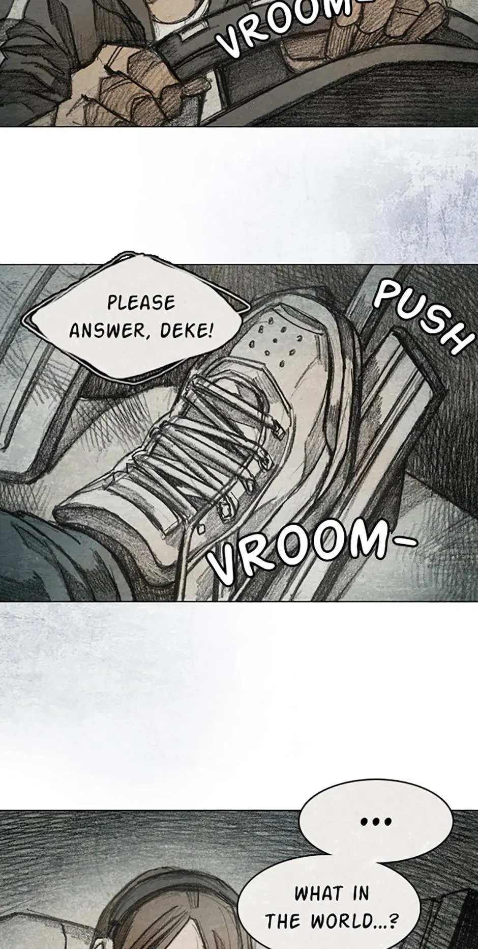 Red Cage Chapter 40 page 3 - 