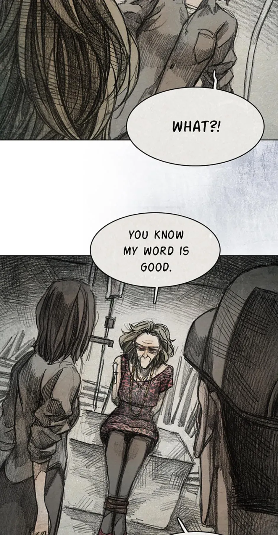 Red Cage Chapter 40 page 21 - 