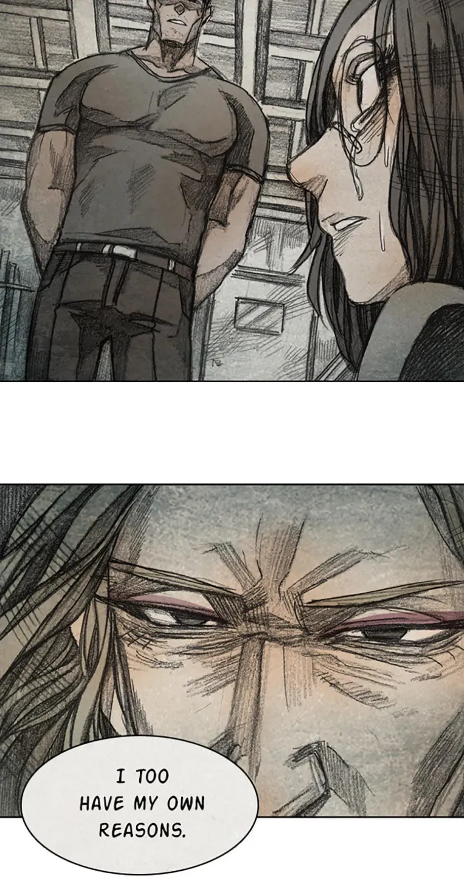 Red Cage Chapter 40 page 25 - 
