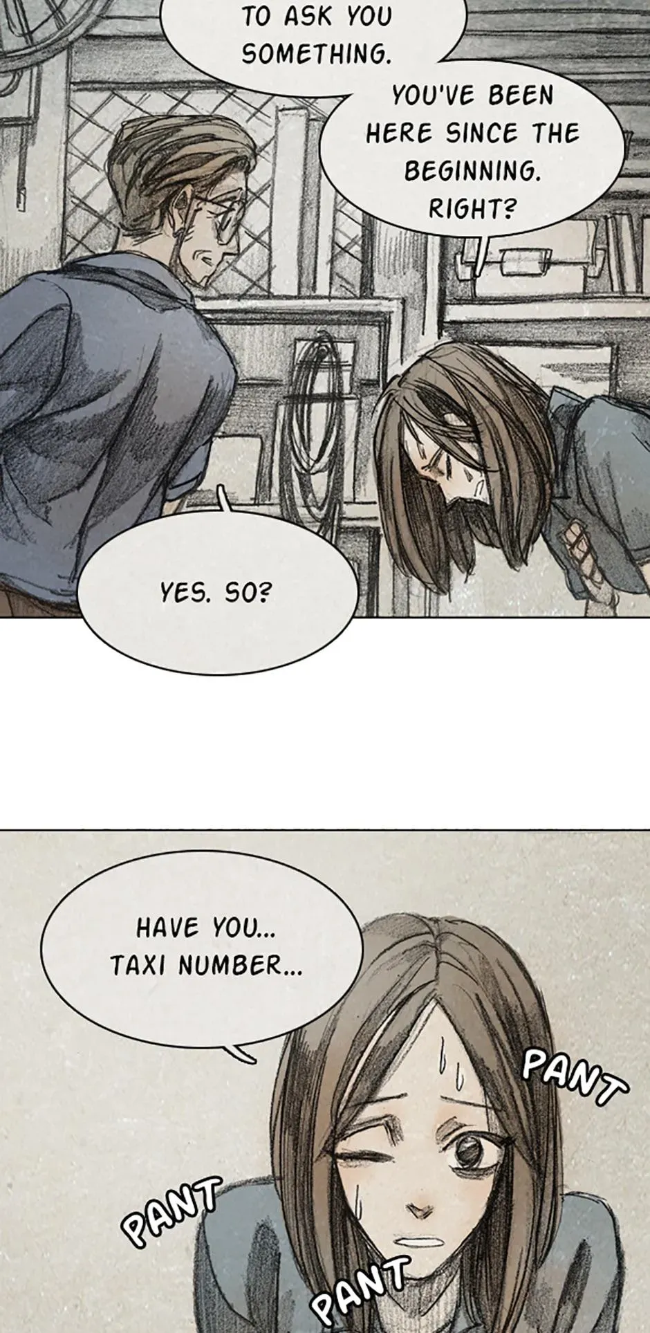Red Cage Chapter 40 page 32 - 