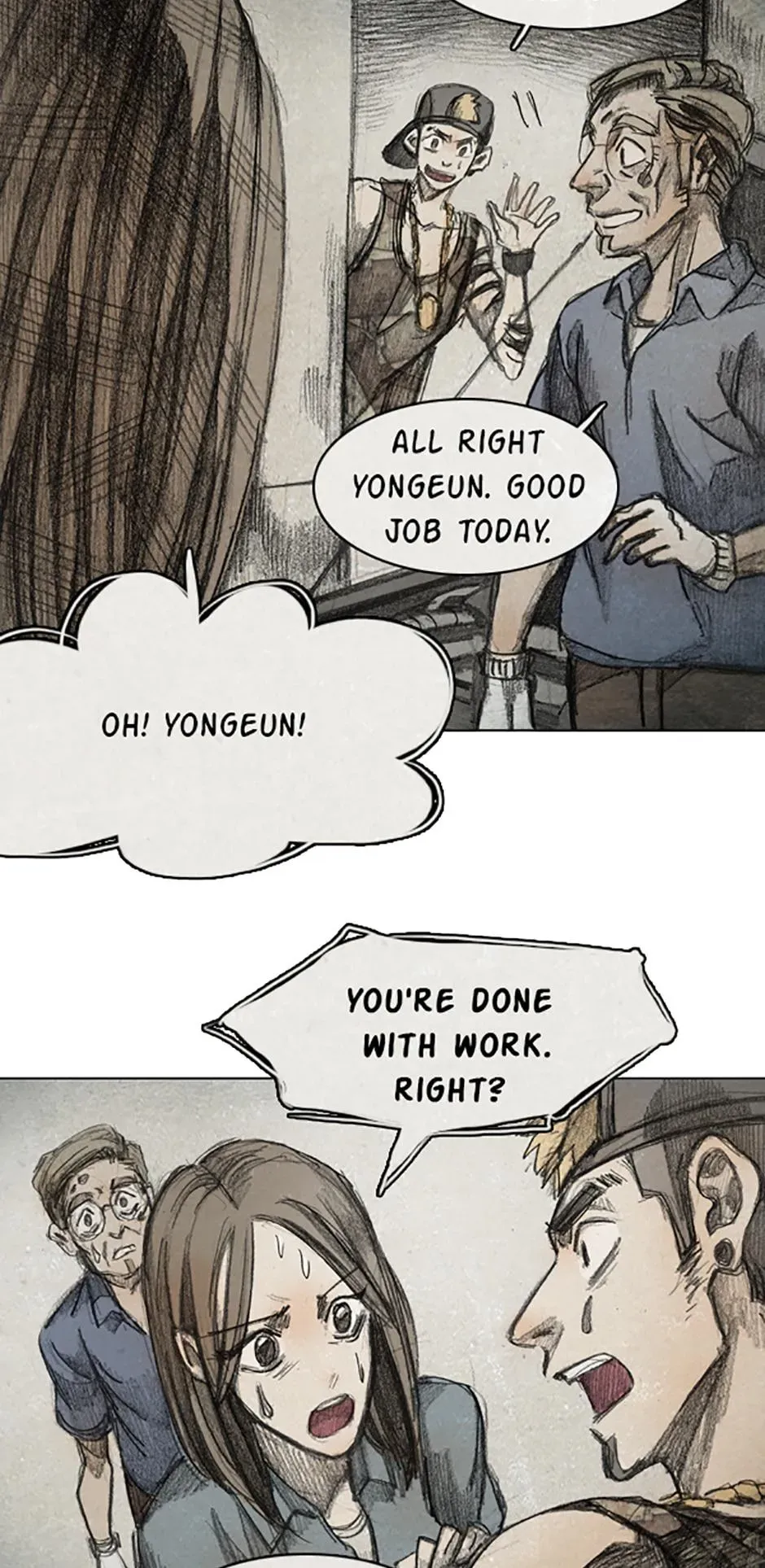 Red Cage Chapter 40 page 34 - 
