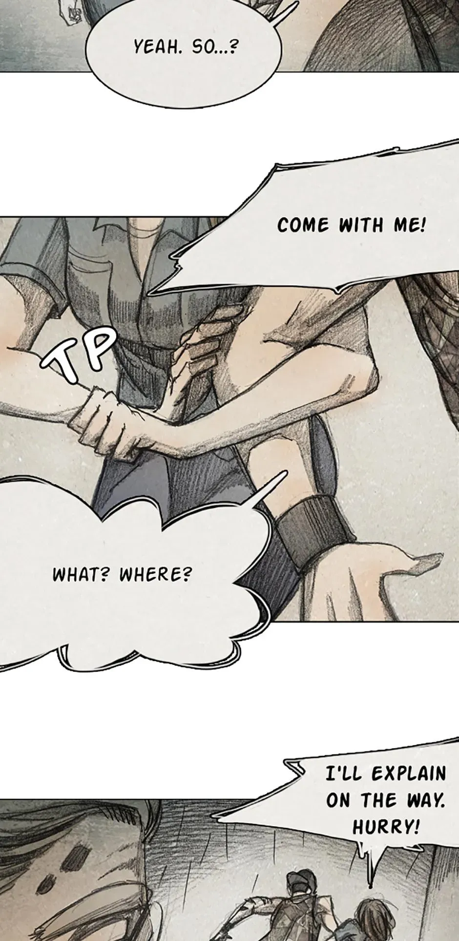 Red Cage Chapter 40 page 35 - 