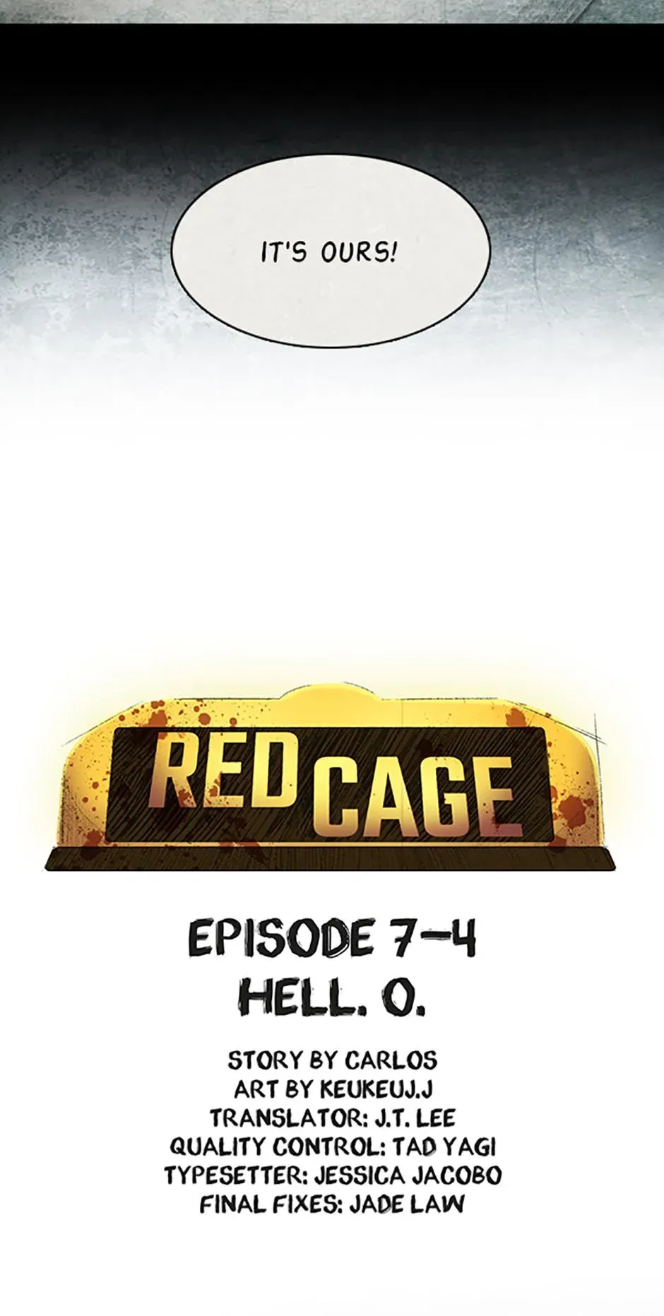Red Cage Chapter 40 page 6 - 