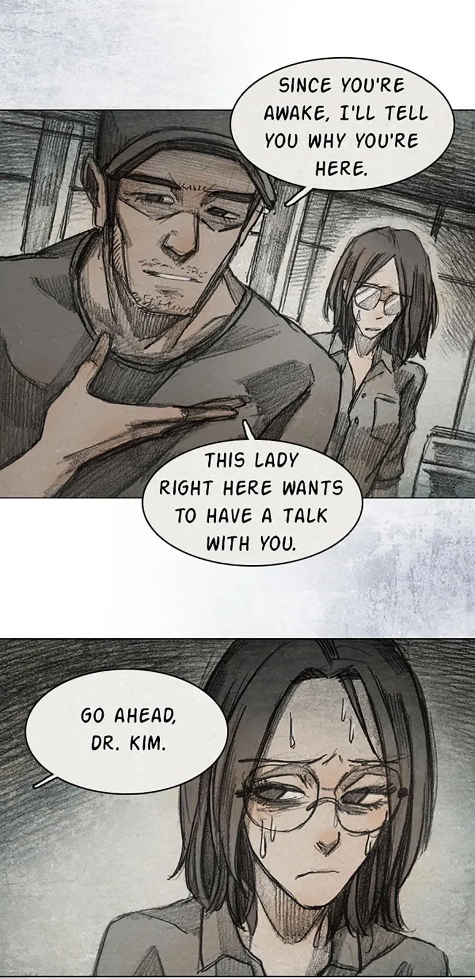 Red Cage Chapter 40 page 8 - 