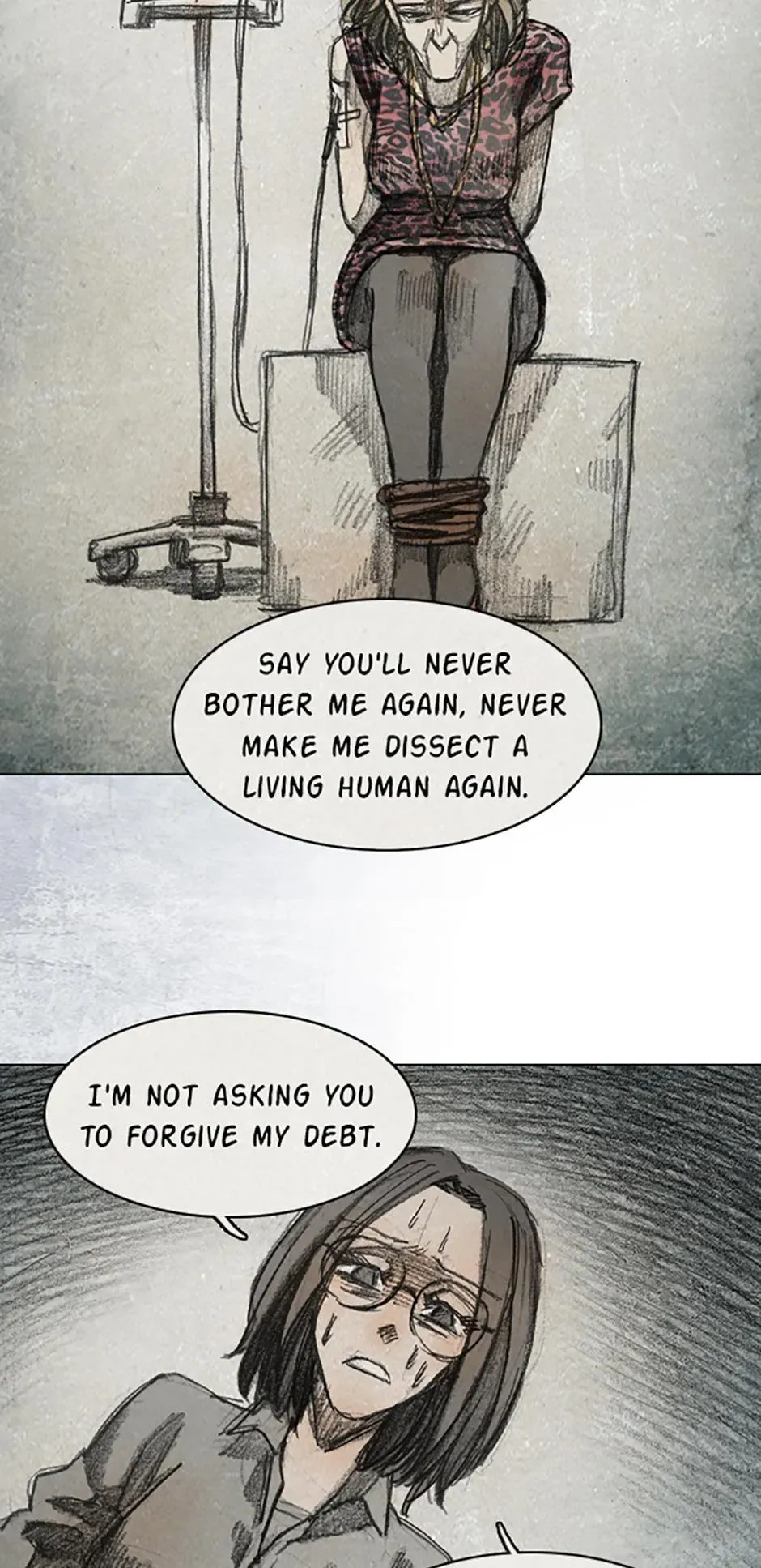 Red Cage Chapter 40 page 10 - 