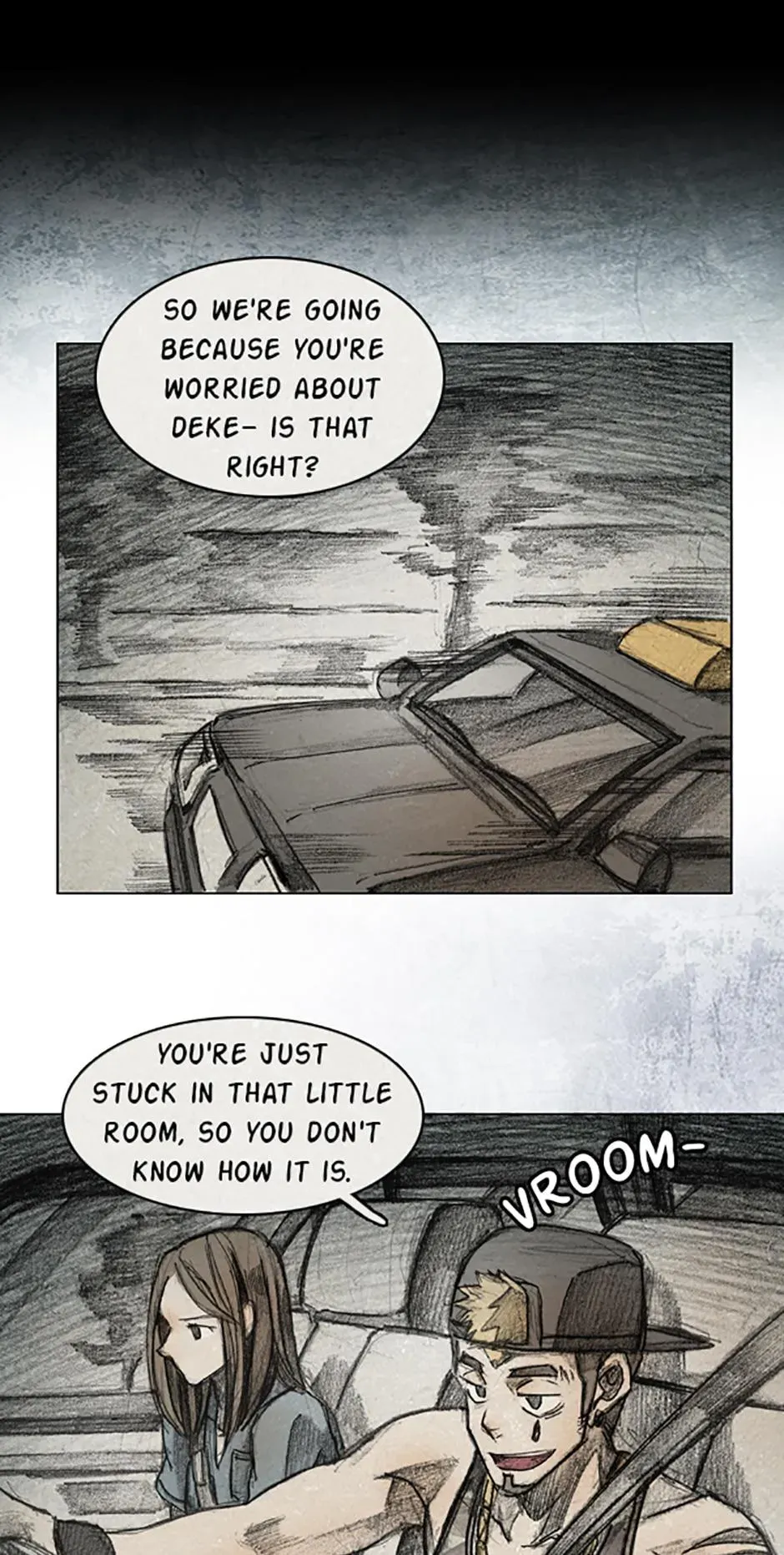 Red Cage Chapter 41 page 1 - 