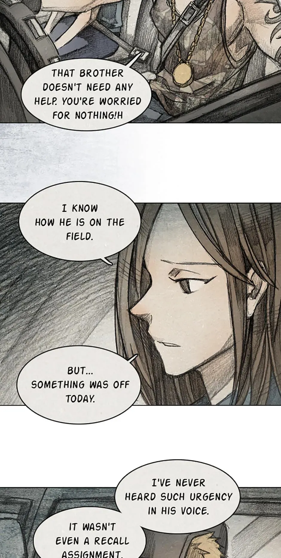 Red Cage Chapter 41 page 2 - 