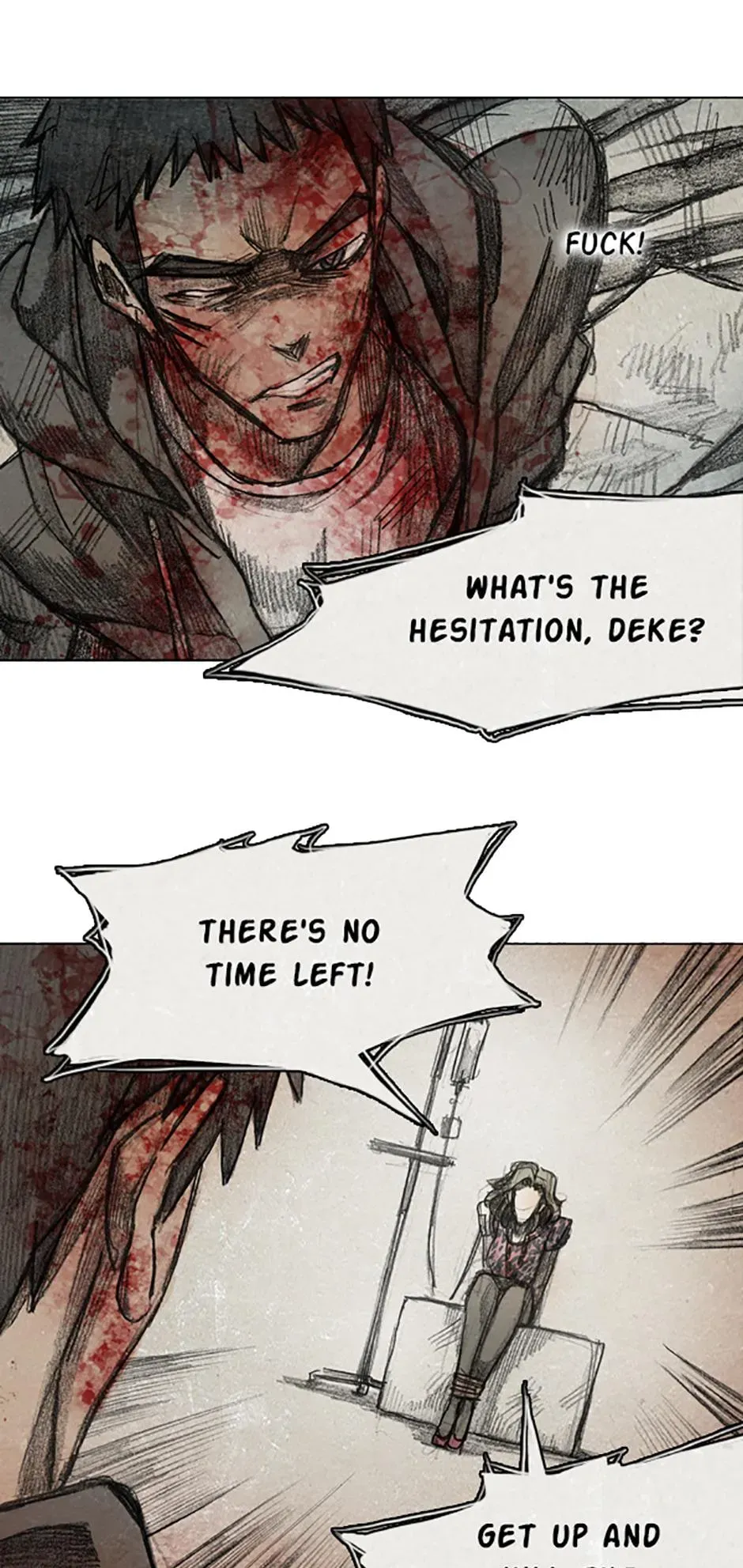 Red Cage Chapter 41 page 20 - 