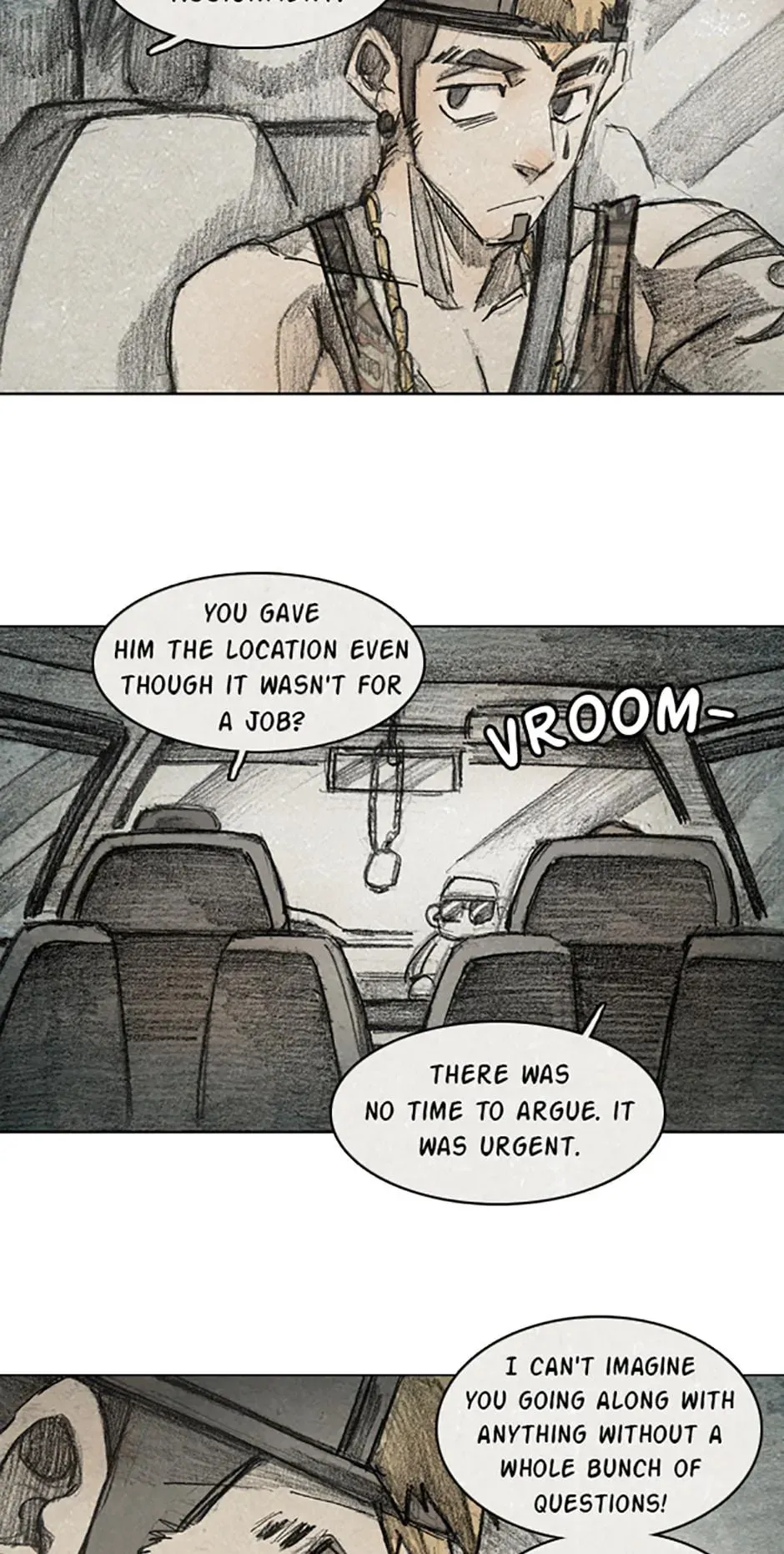 Red Cage Chapter 41 page 3 - 