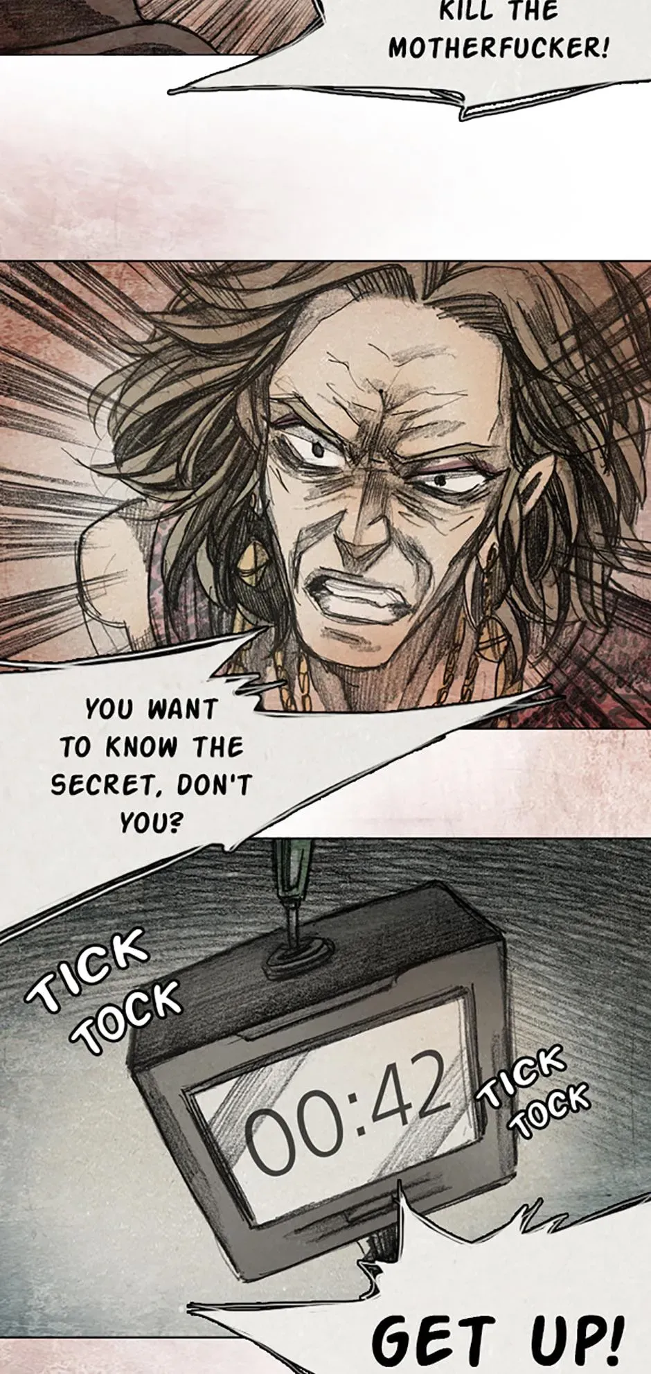 Red Cage Chapter 41 page 21 - 