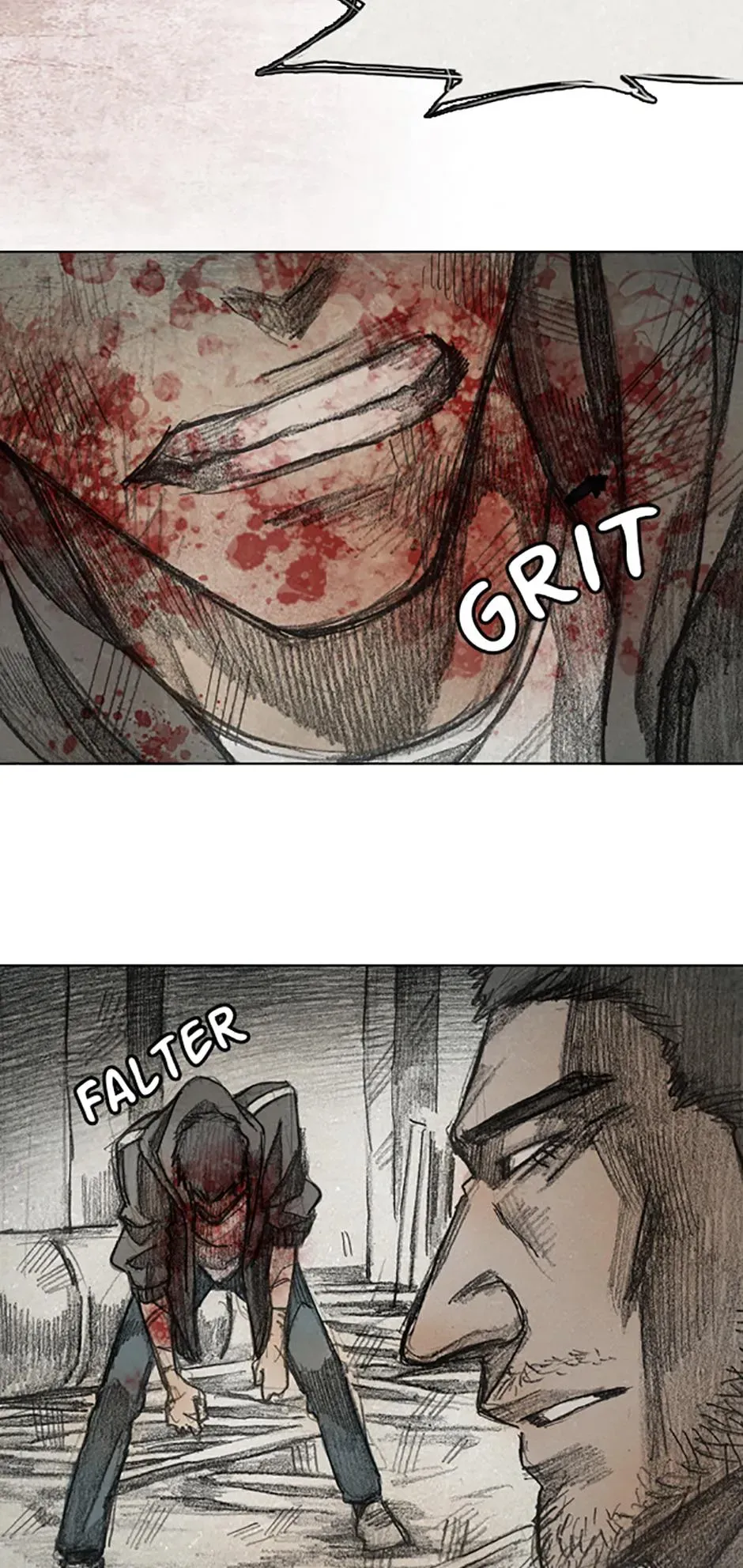 Red Cage Chapter 41 page 22 - 