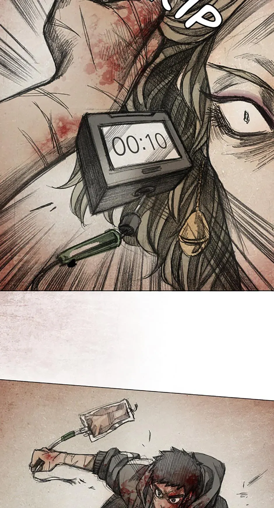 Red Cage Chapter 41 page 27 - 