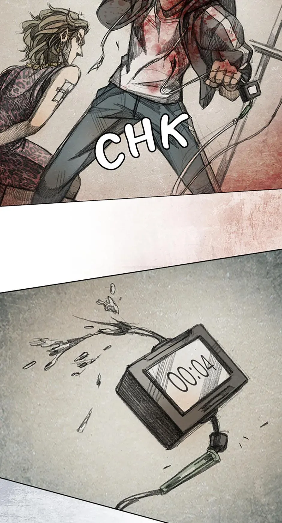 Red Cage Chapter 41 page 28 - 