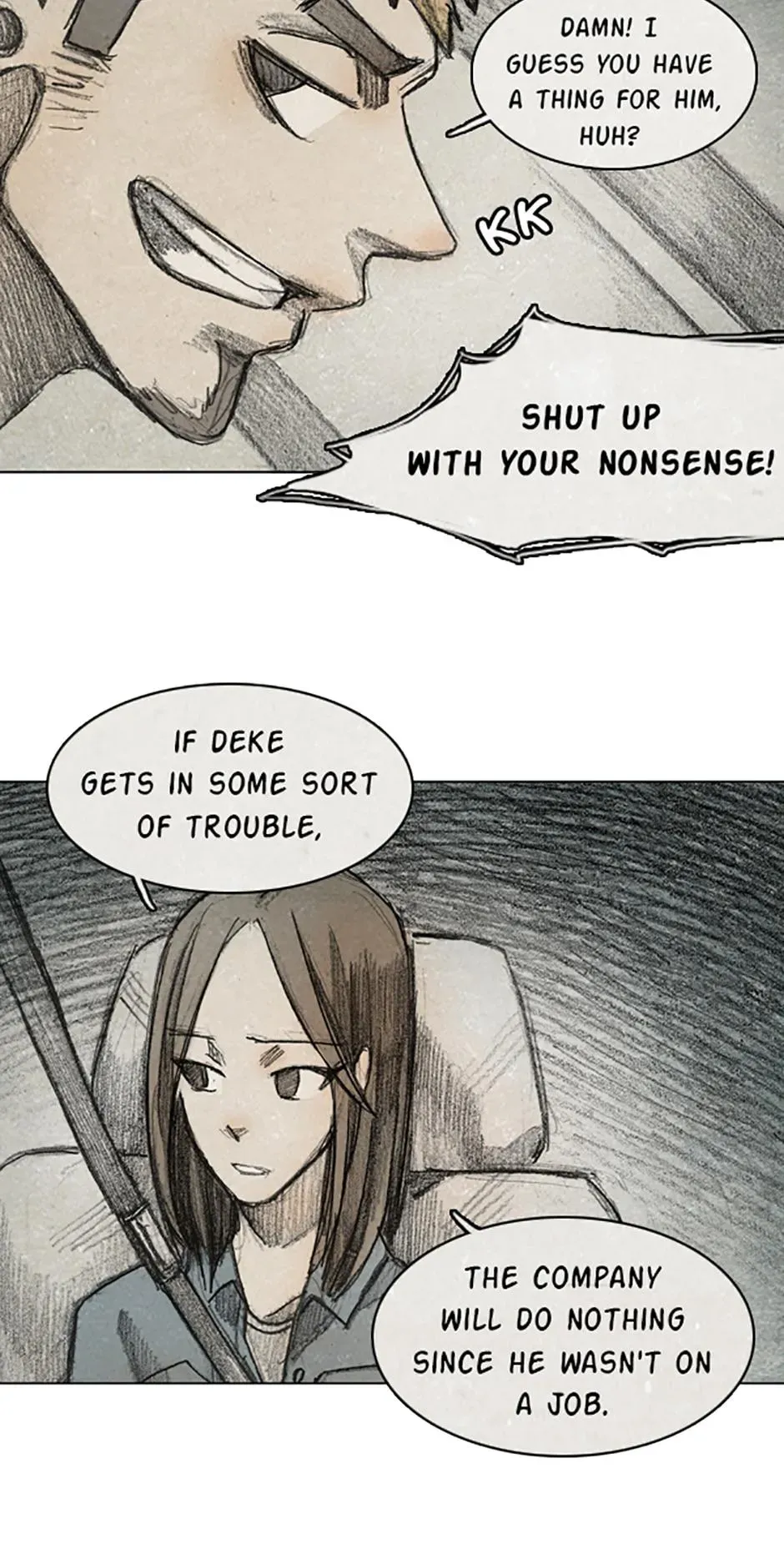 Red Cage Chapter 41 page 4 - 