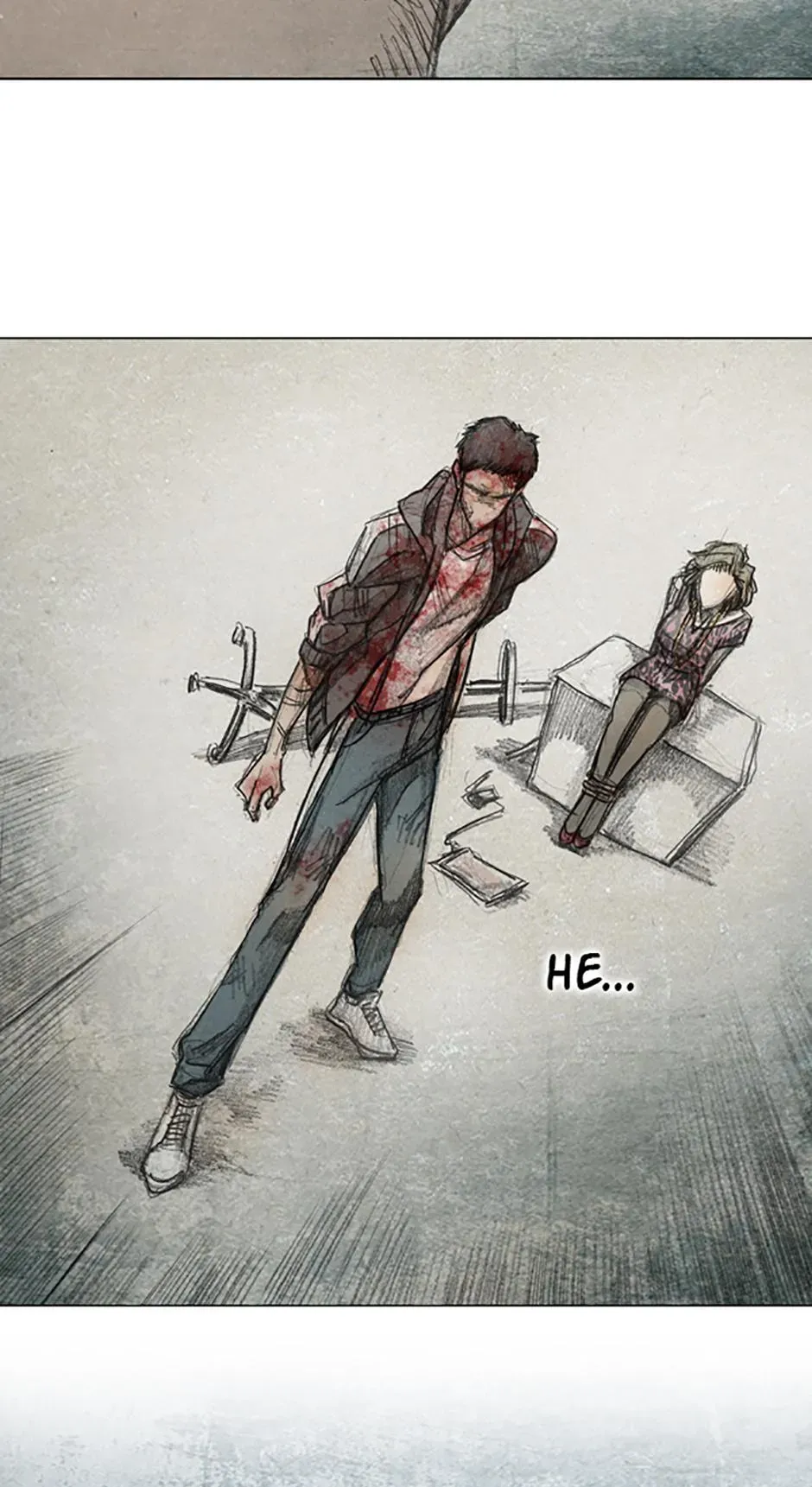 Red Cage Chapter 41 page 35 - 