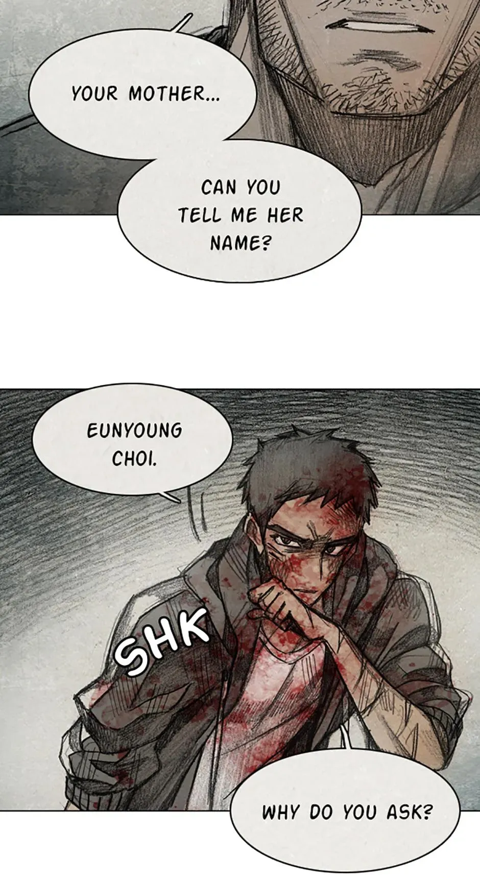 Red Cage Chapter 41 page 37 - 
