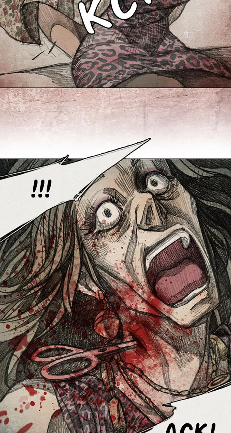 Red Cage Chapter 41 page 45 - 