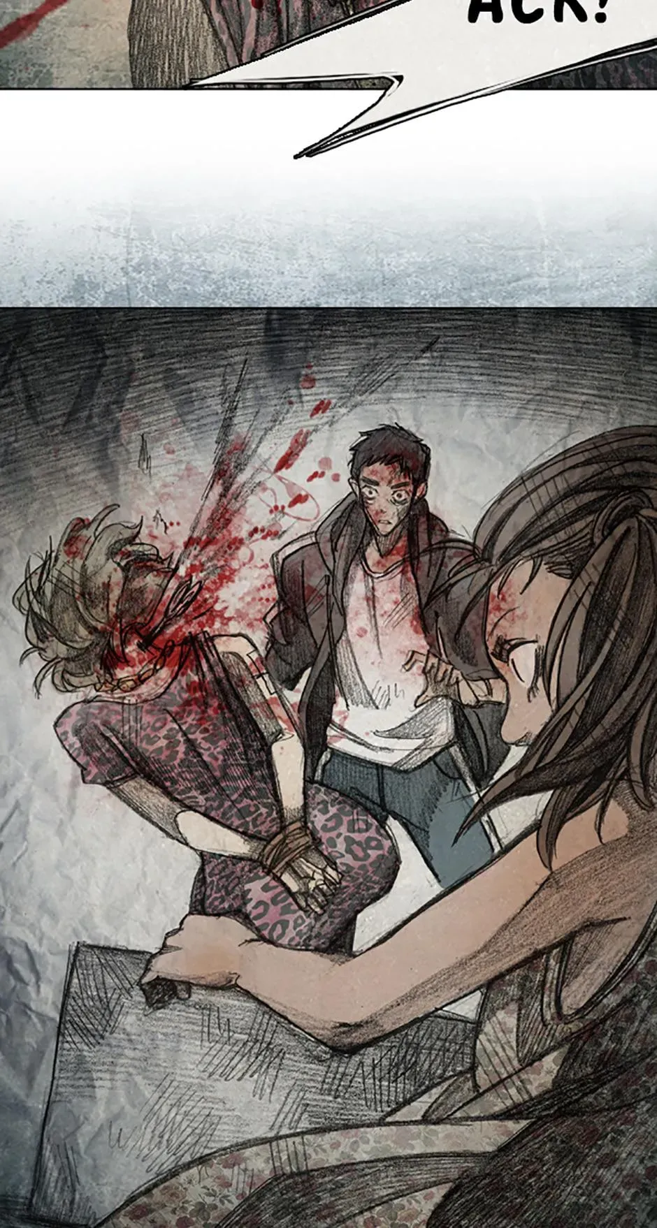 Red Cage Chapter 41 page 46 - 