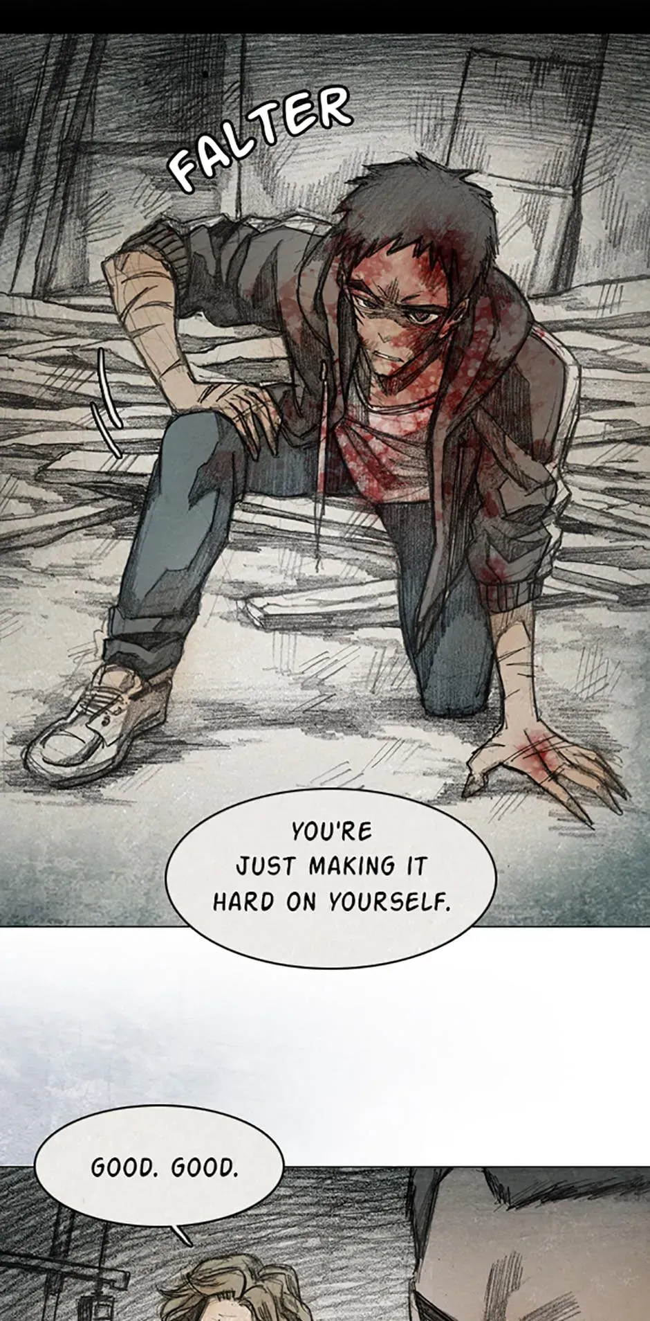 Red Cage Chapter 41 page 7 - 