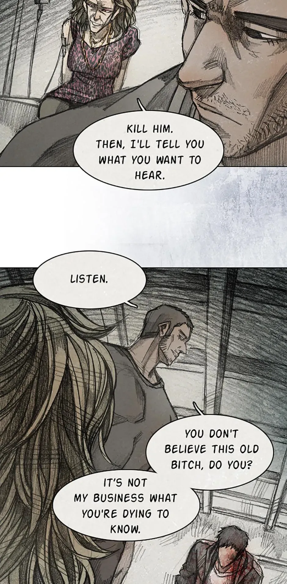 Red Cage Chapter 41 page 8 - 