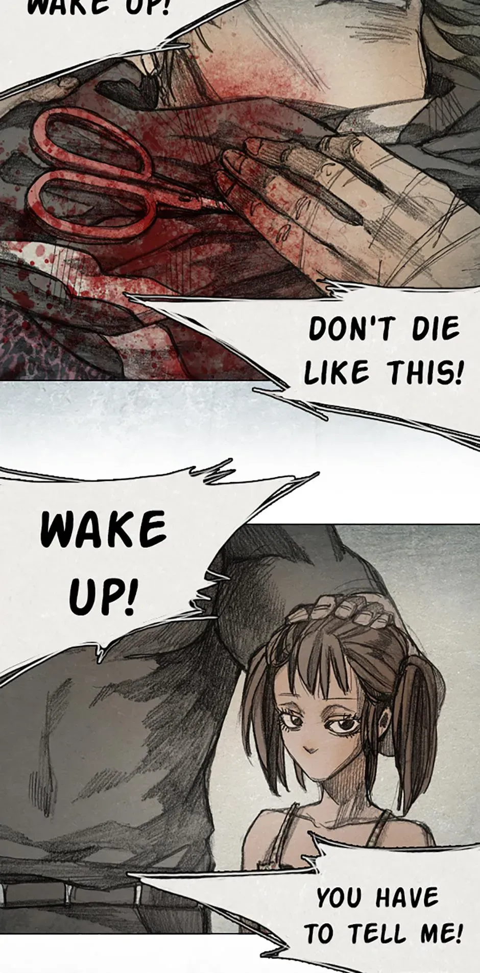 Red Cage Chapter 42 page 11 - 
