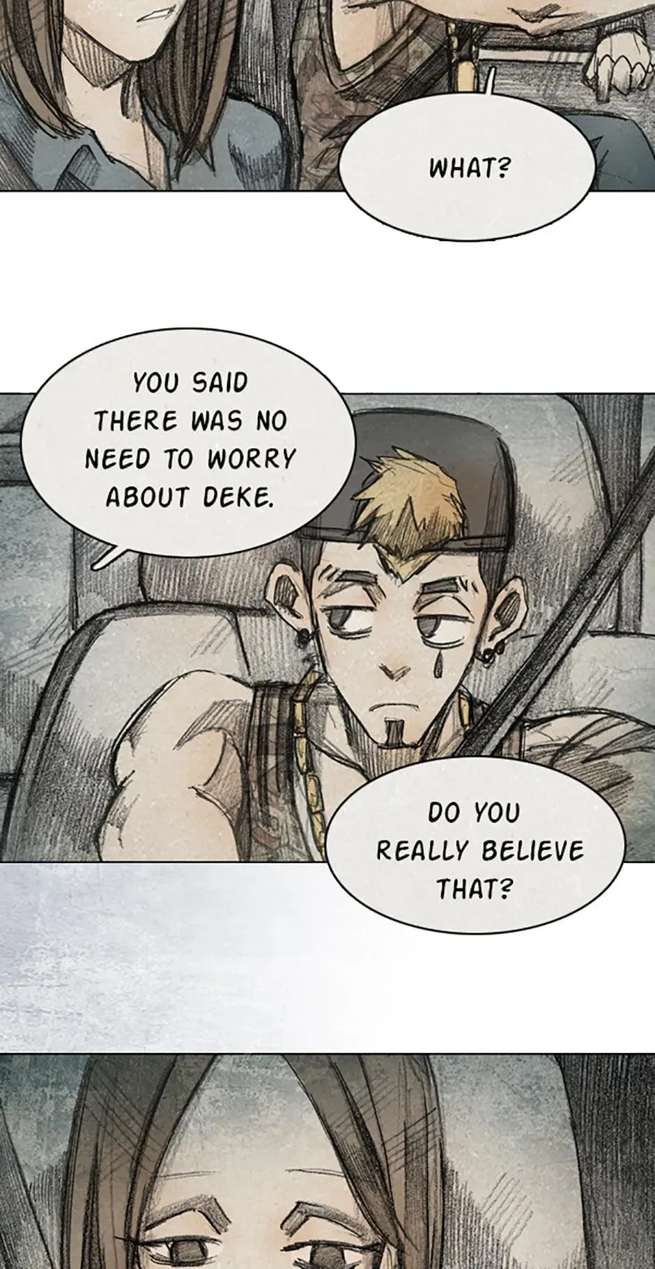 Red Cage Chapter 42 page 21 - 