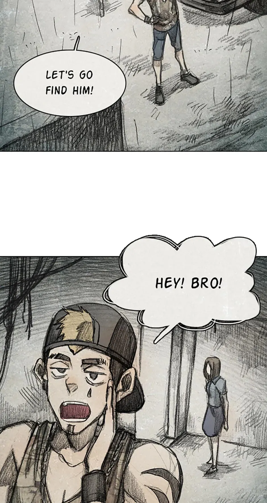 Red Cage Chapter 42 page 27 - 