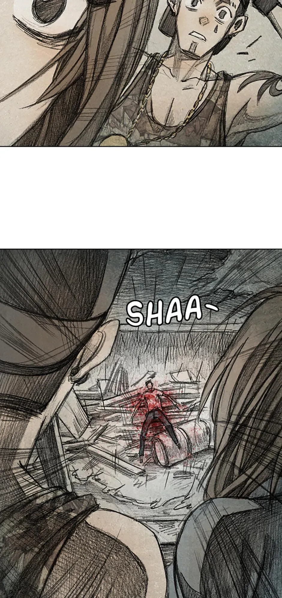 Red Cage Chapter 42 page 37 - 