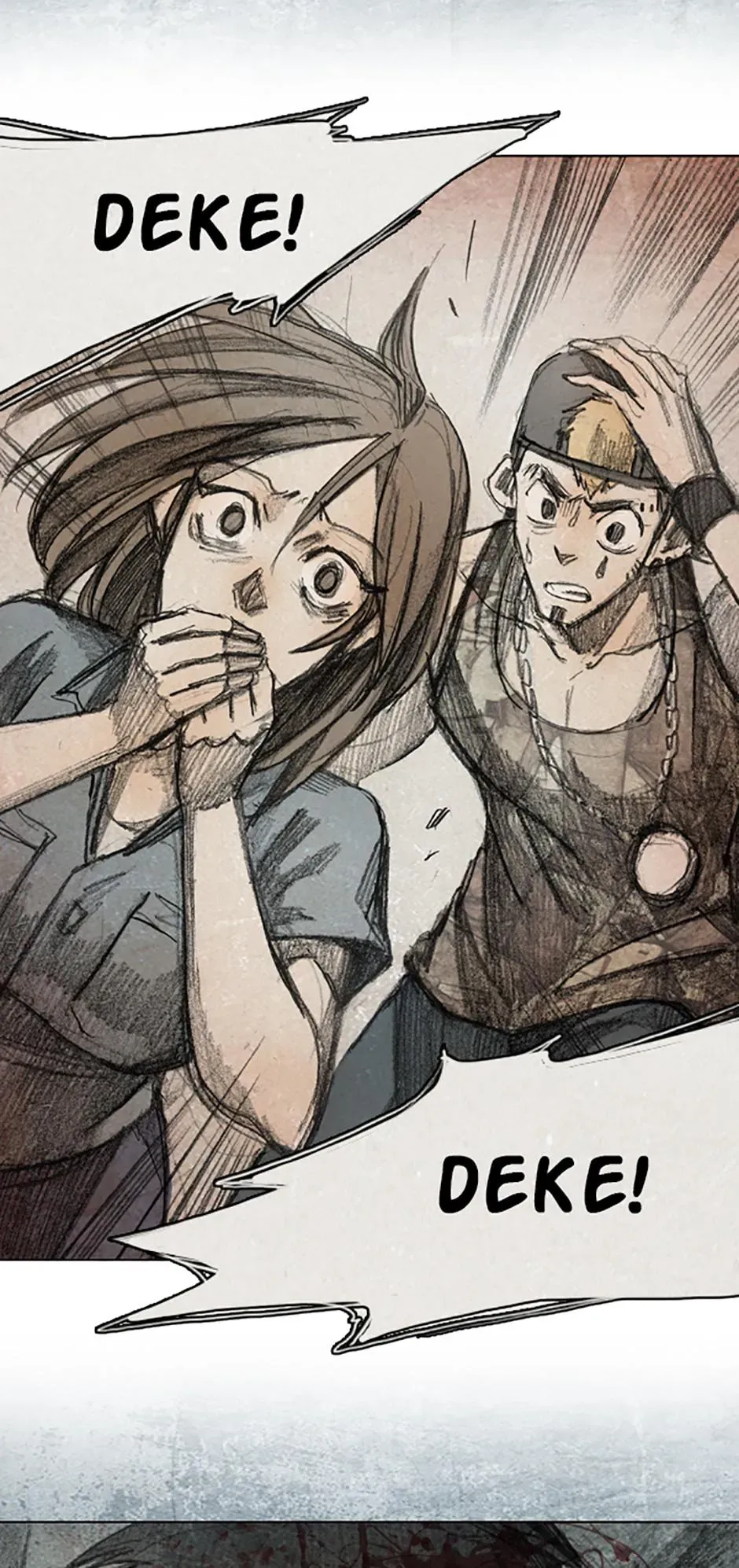 Red Cage Chapter 42 page 39 - 