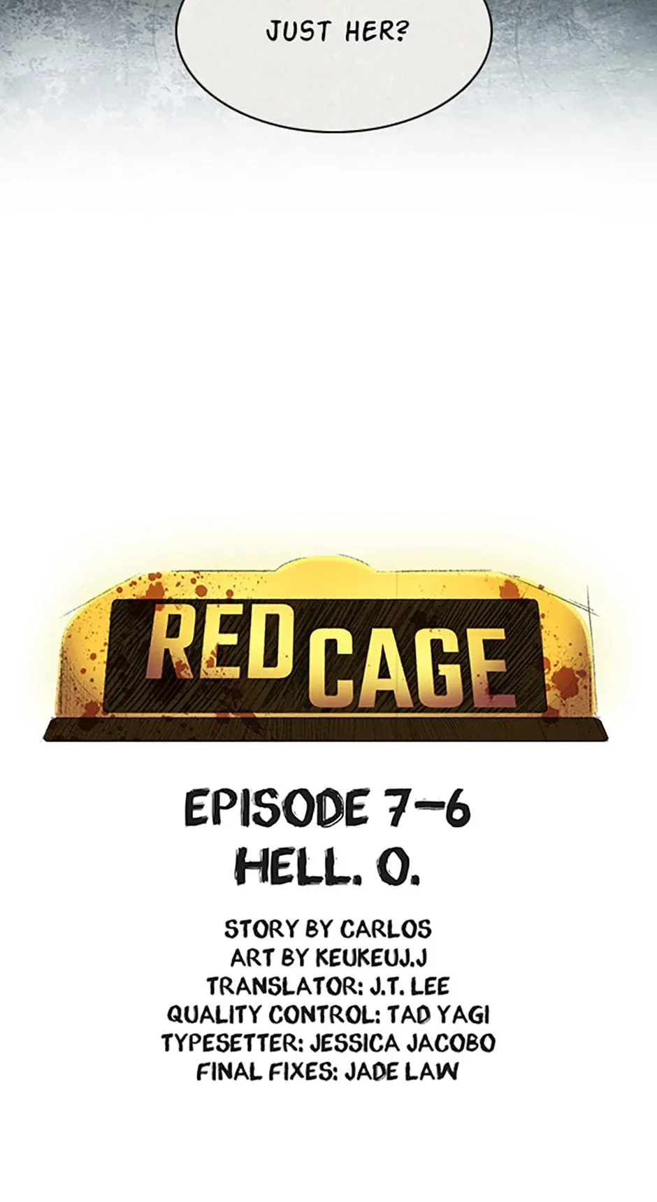 Red Cage Chapter 42 page 6 - 