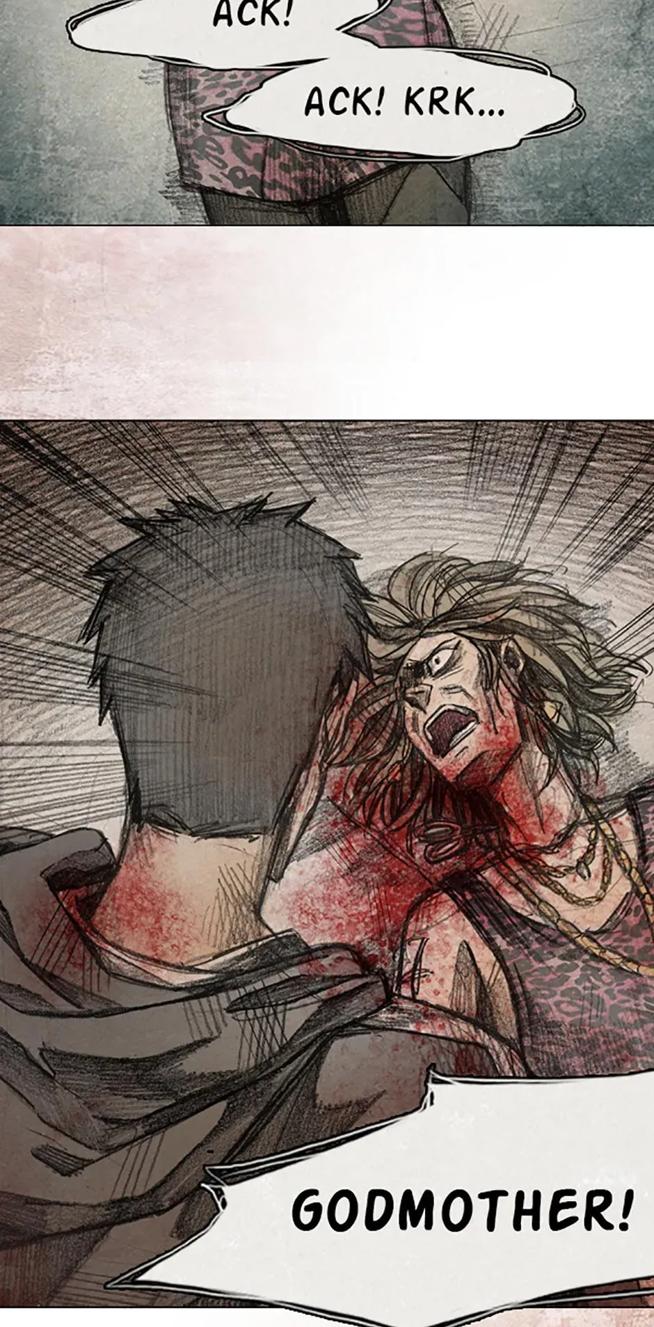 Red Cage Chapter 42 page 8 - 