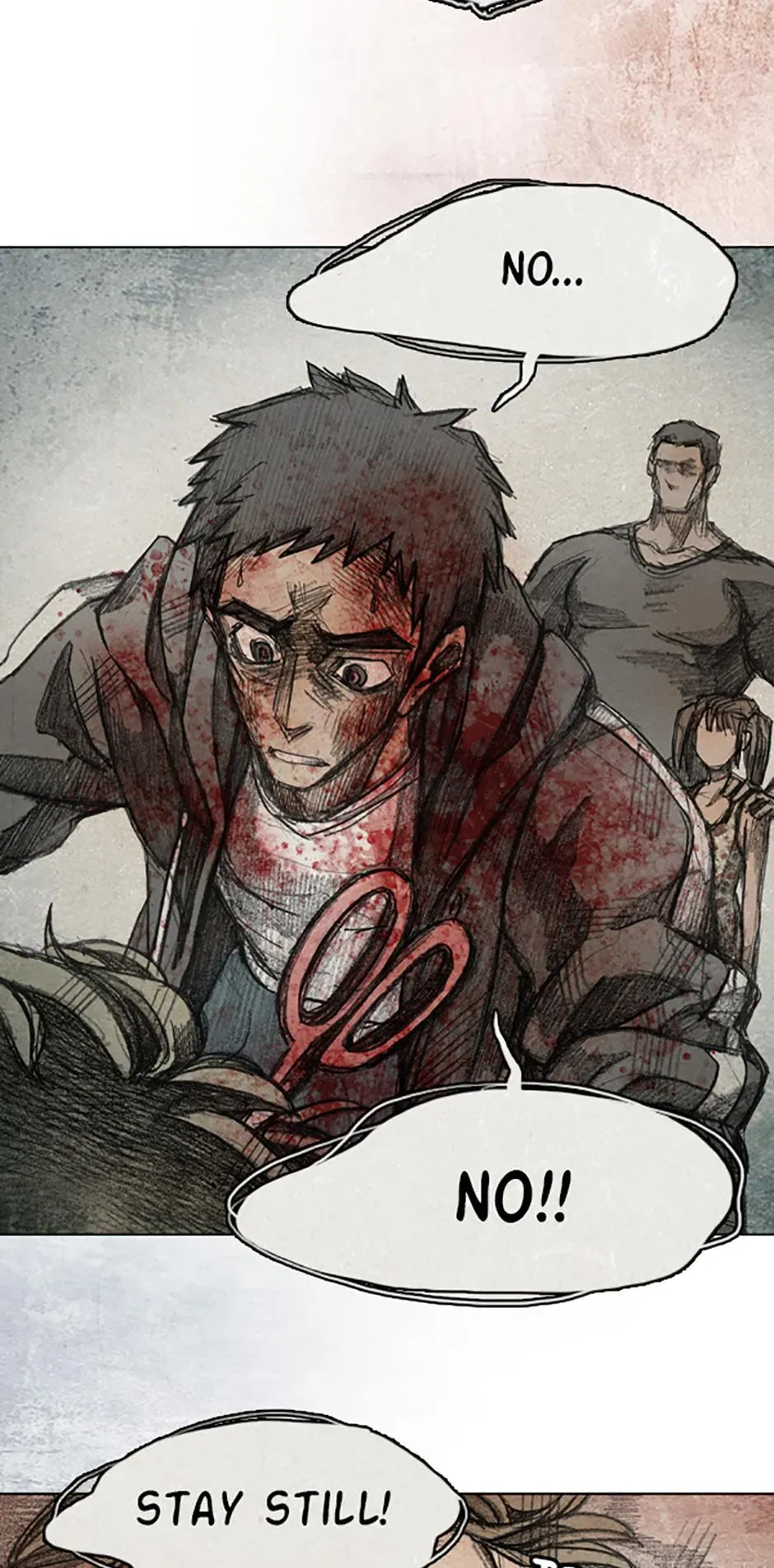 Red Cage Chapter 42 page 9 - 