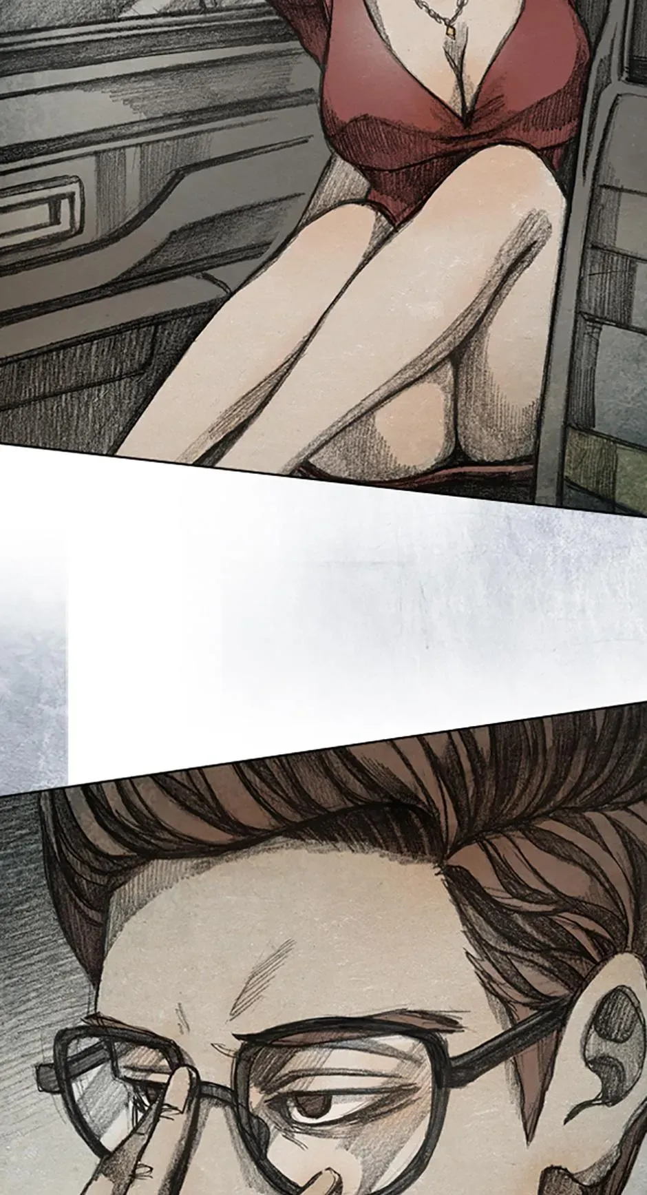 Red Cage Chapter 43 page 3 - 