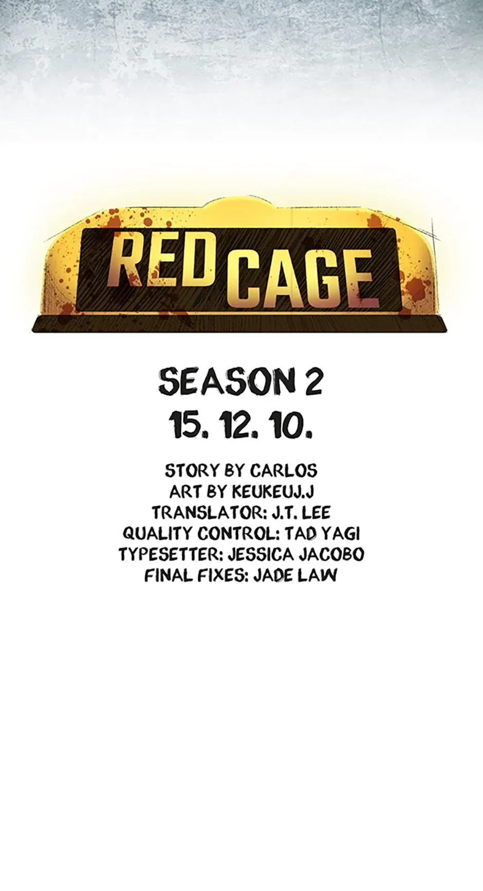 Red Cage Chapter 43 page 7 - 