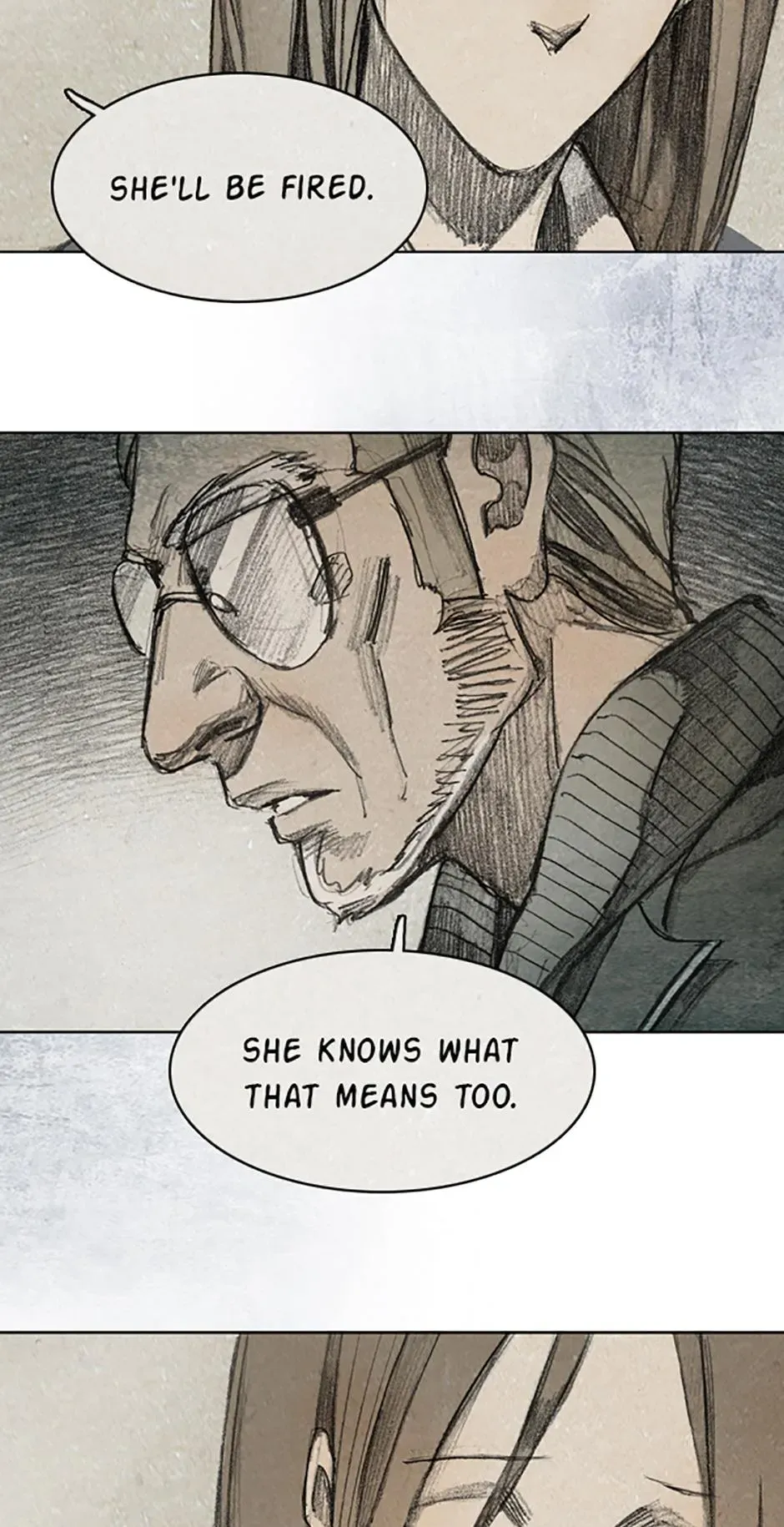 Red Cage Chapter 44 page 19 - 