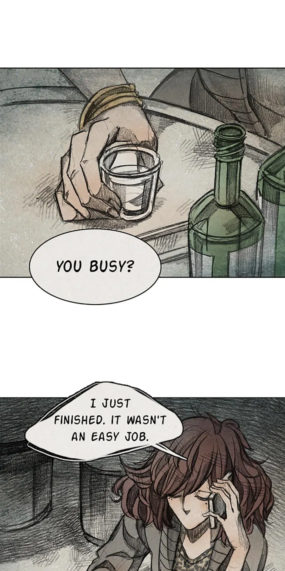 Red Cage Chapter 44 page 5 - 