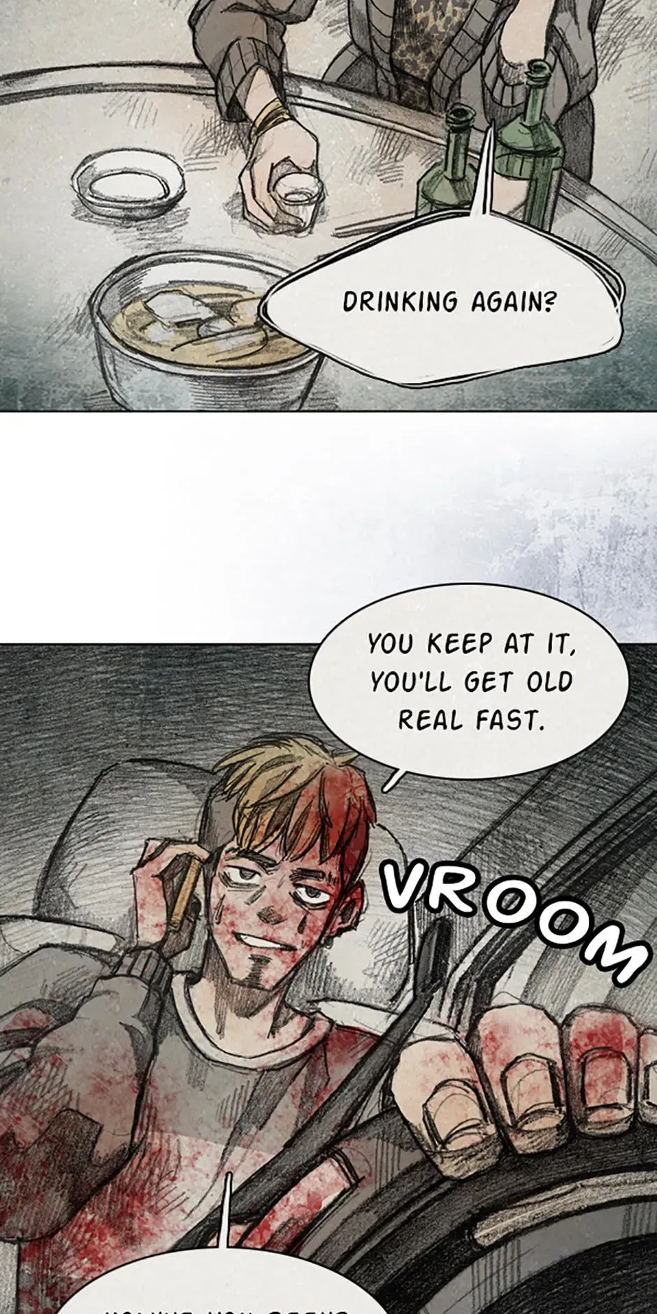 Red Cage Chapter 44 page 6 - 