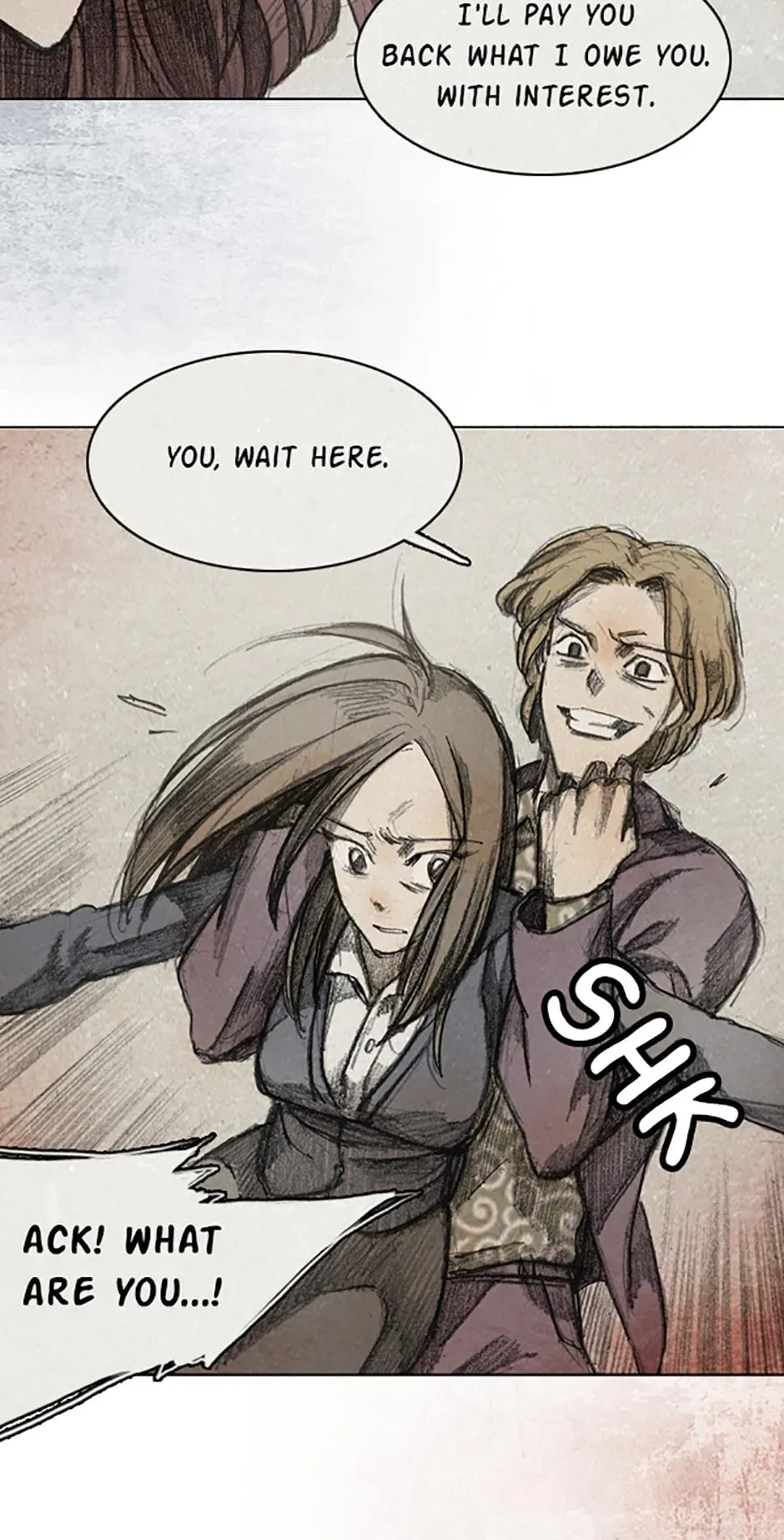 Red Cage Chapter 44 page 53 - 