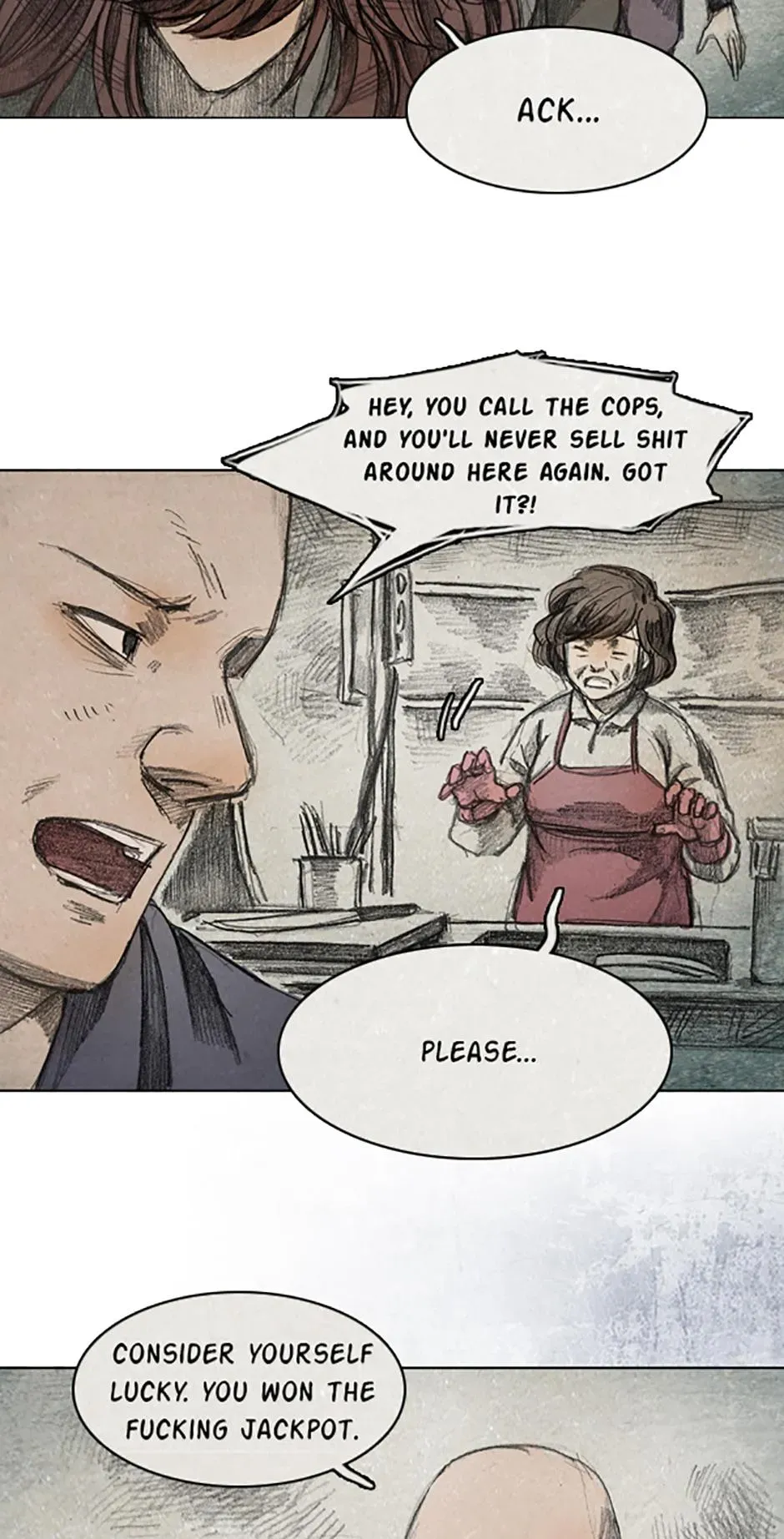 Red Cage Chapter 44 page 56 - 