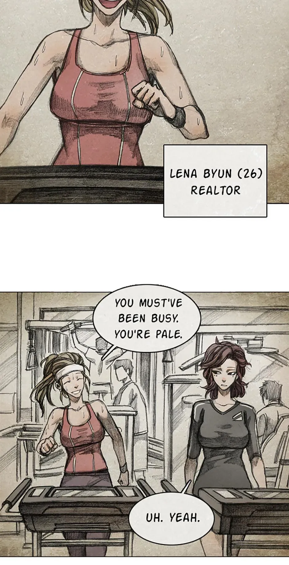 Red Cage Chapter 45 page 2 - 