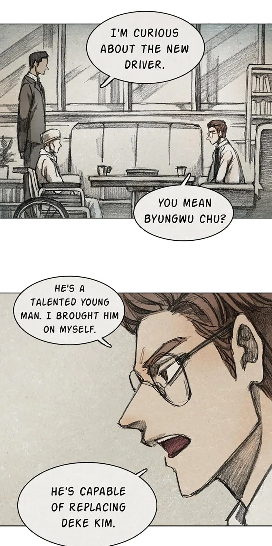 Red Cage Chapter 45 page 27 - 