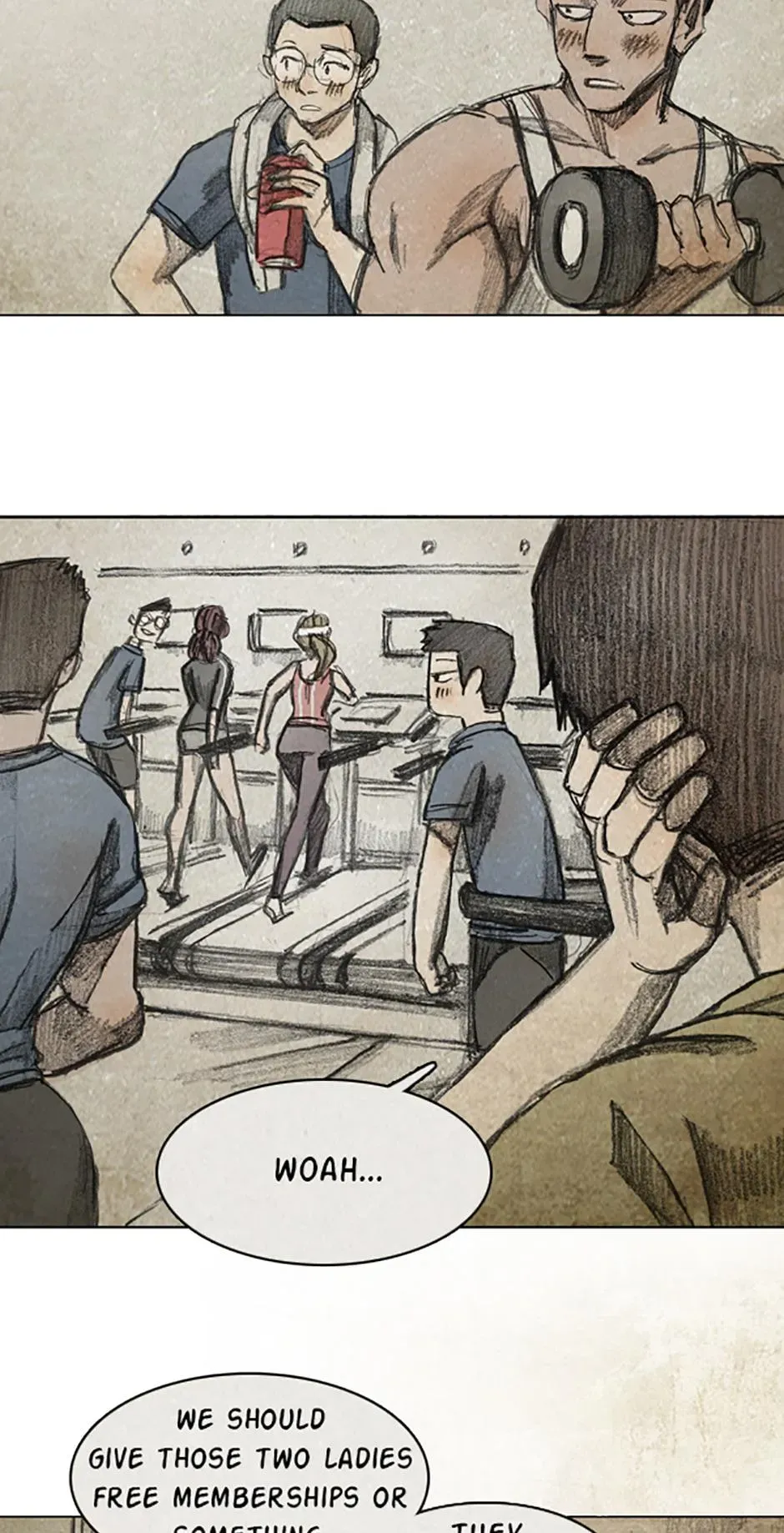 Red Cage Chapter 45 page 5 - 