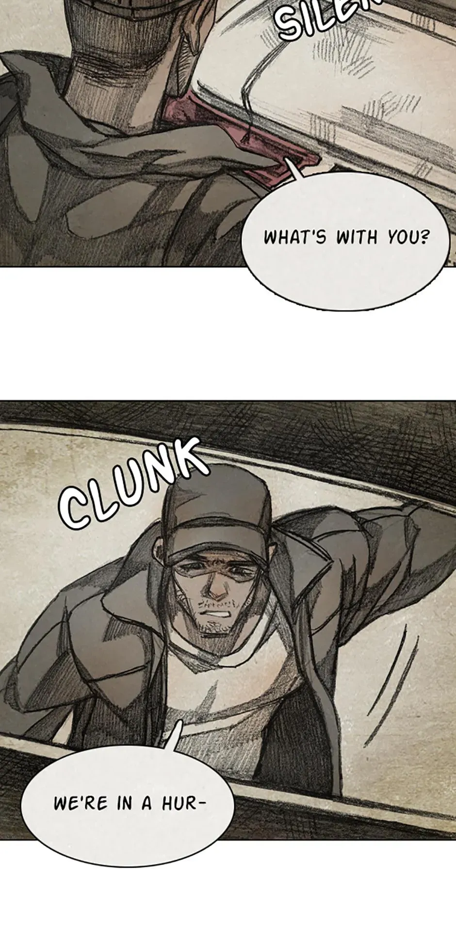 Red Cage Chapter 45 page 41 - 