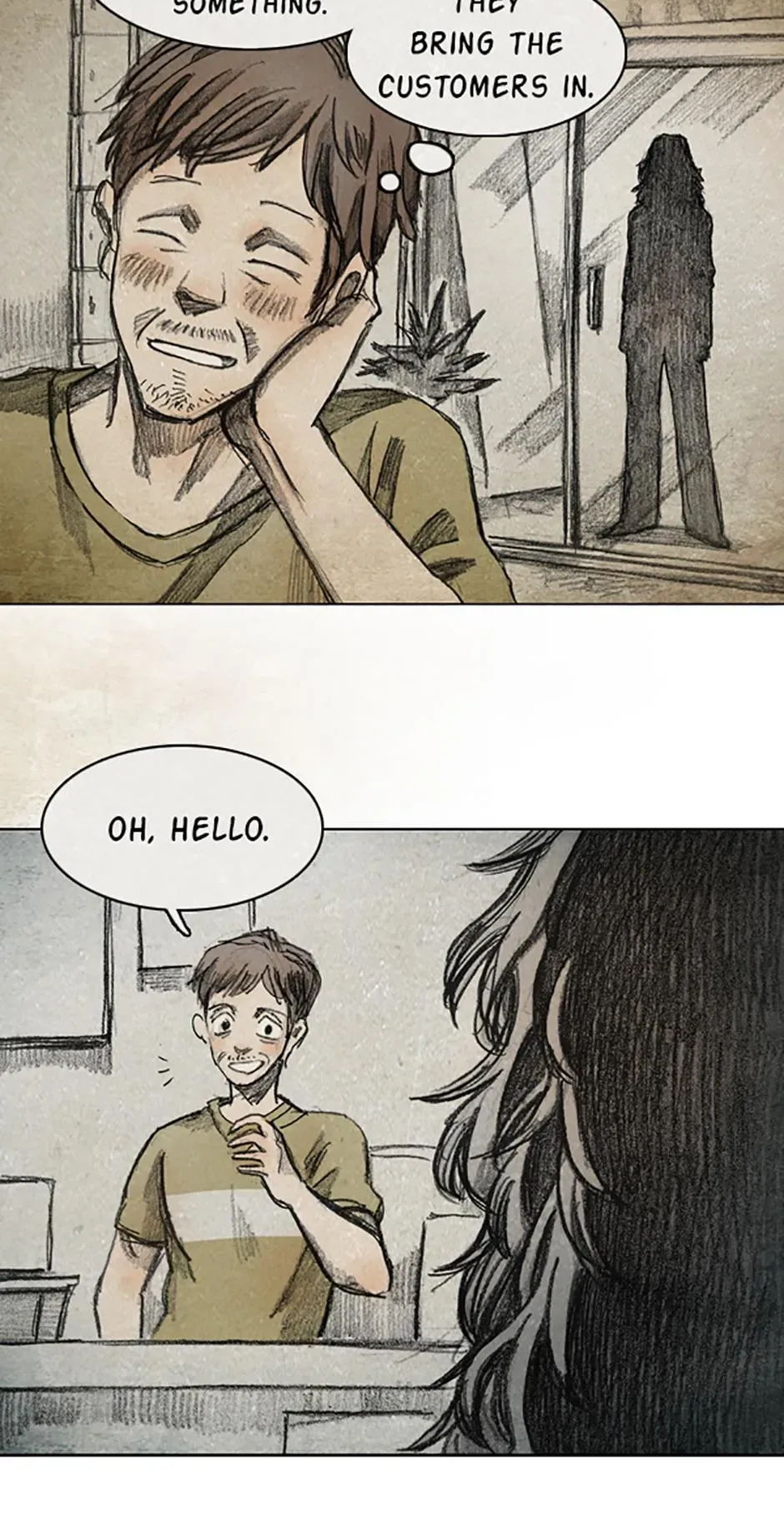 Red Cage Chapter 45 page 6 - 