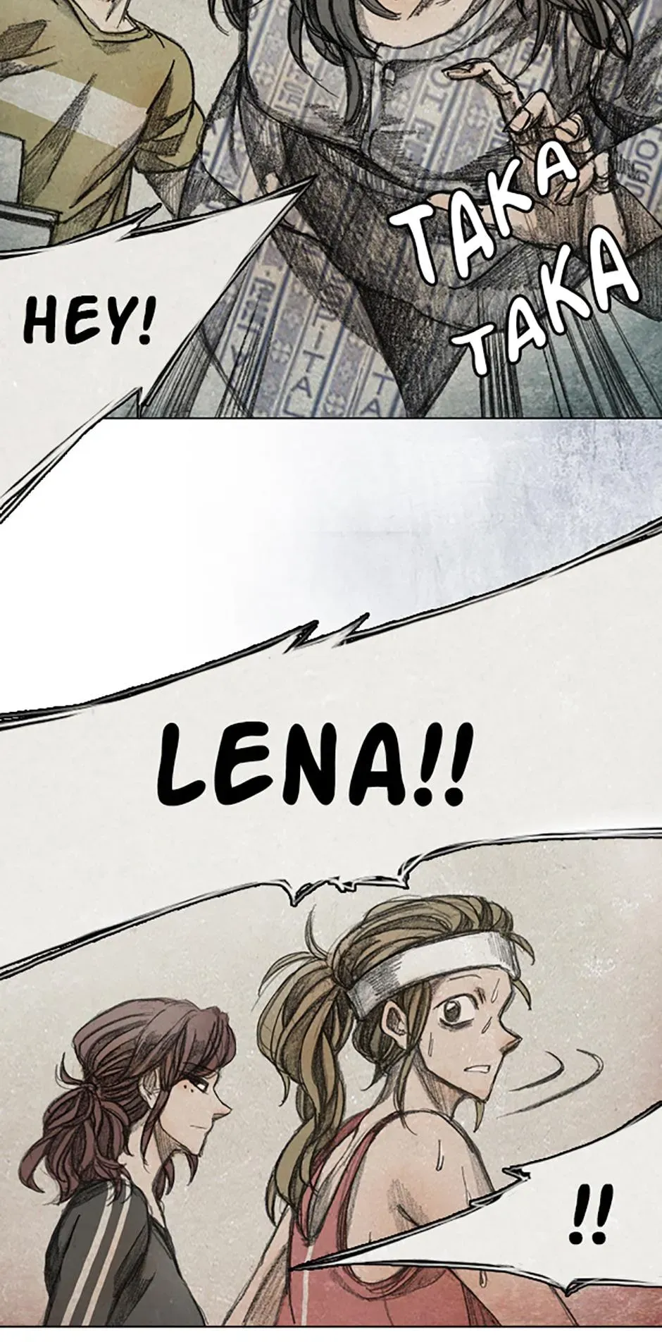 Red Cage Chapter 45 page 8 - 