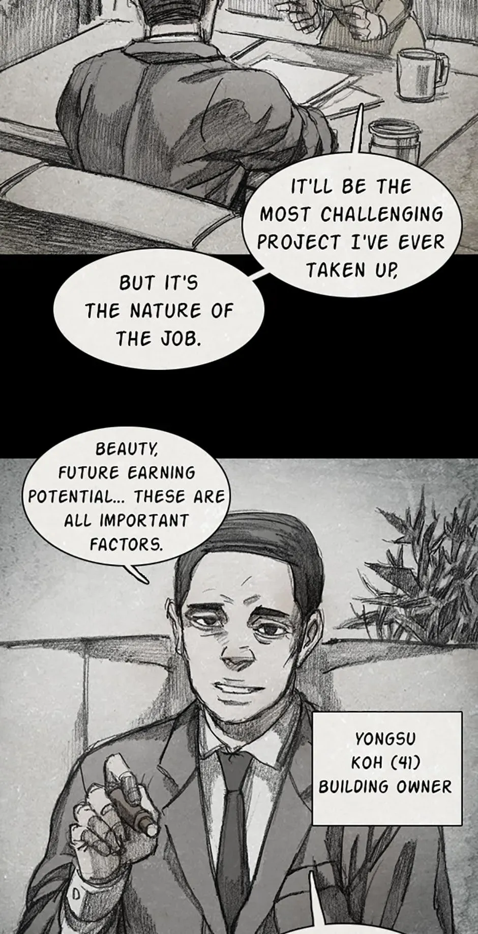 Red Cage Chapter 46 page 11 - 