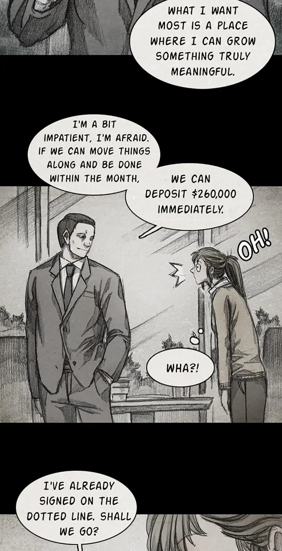 Red Cage Chapter 46 page 12 - 