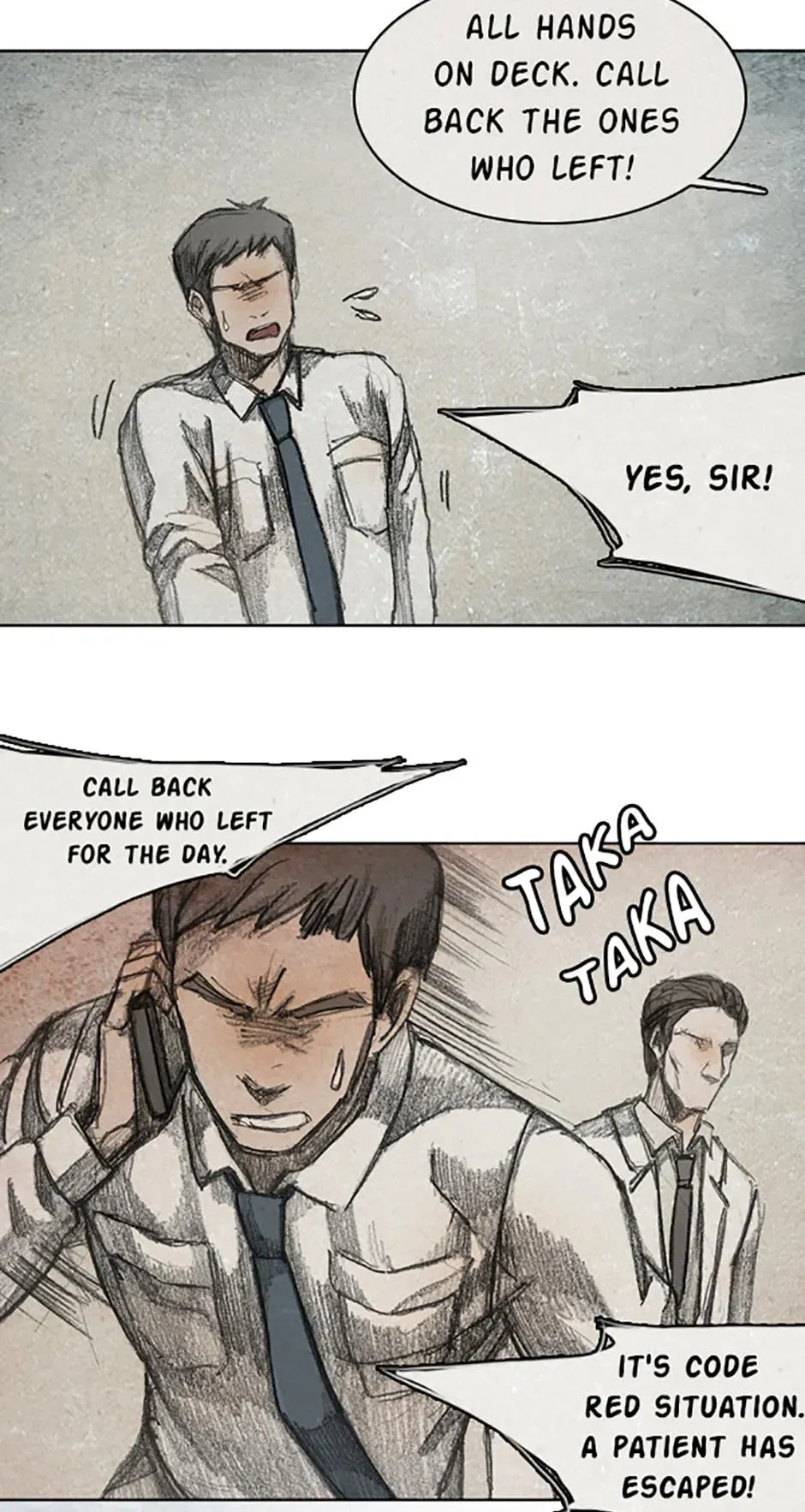 Red Cage Chapter 46 page 3 - 