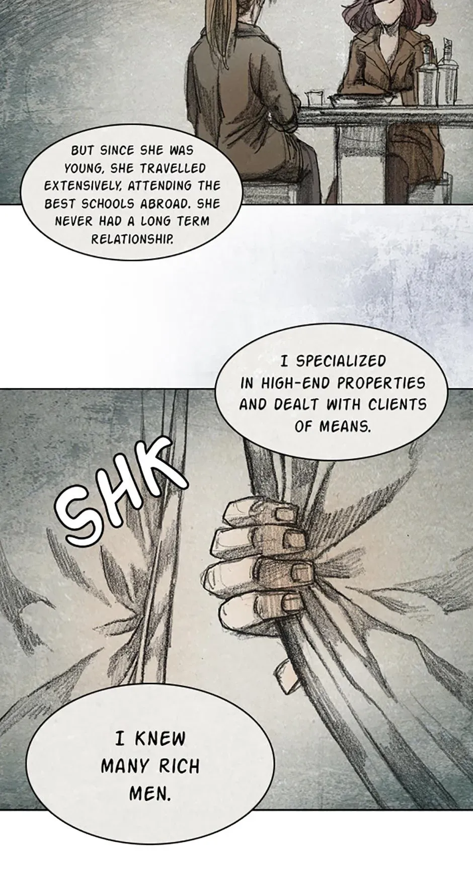 Red Cage Chapter 46 page 21 - 